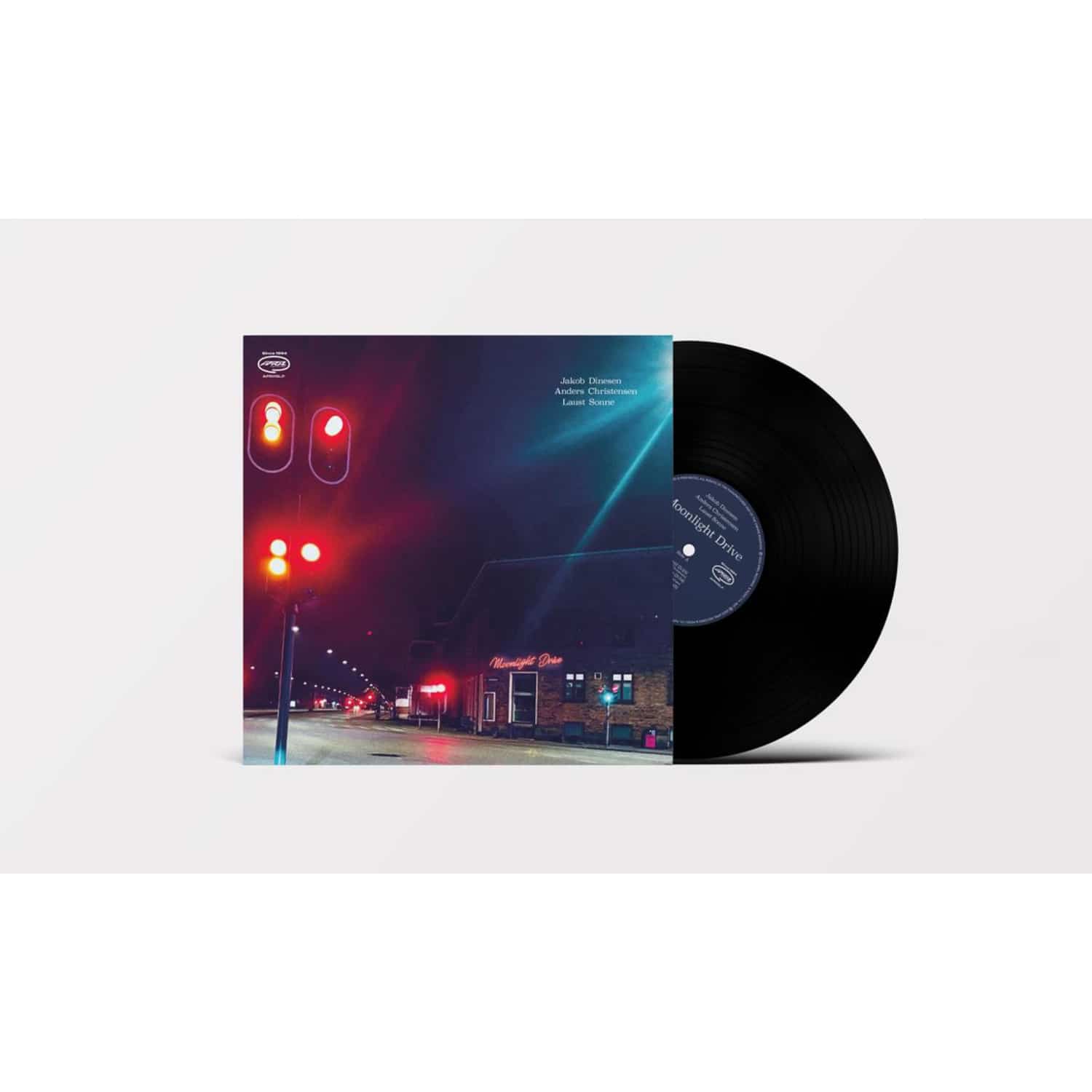 Jakob Dinsen / Anders Christensen / Lauste Sonne - MOONLIGHT DRIVE 