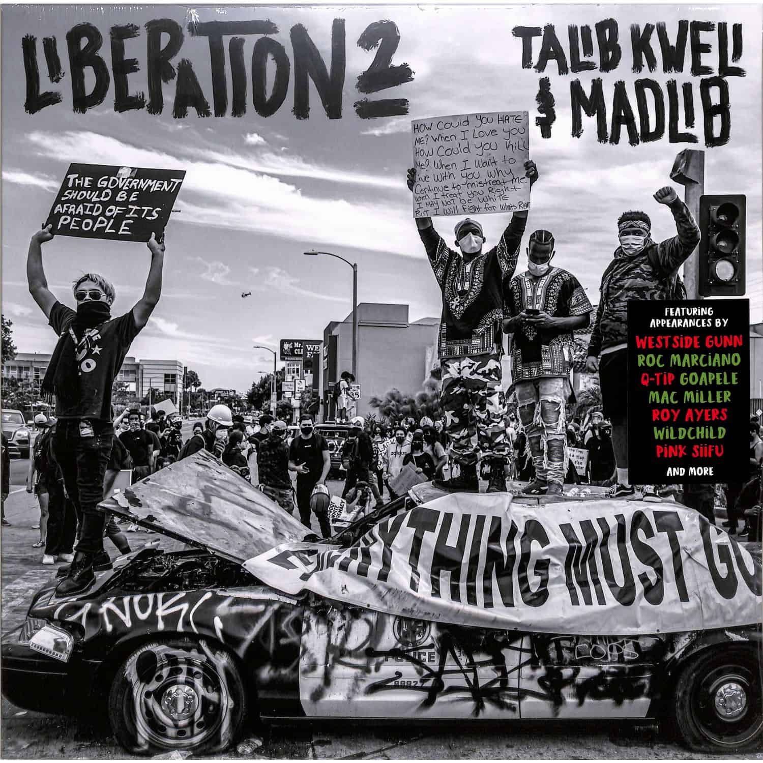 Talib Kweli & Madlib - LIBERATION 2 