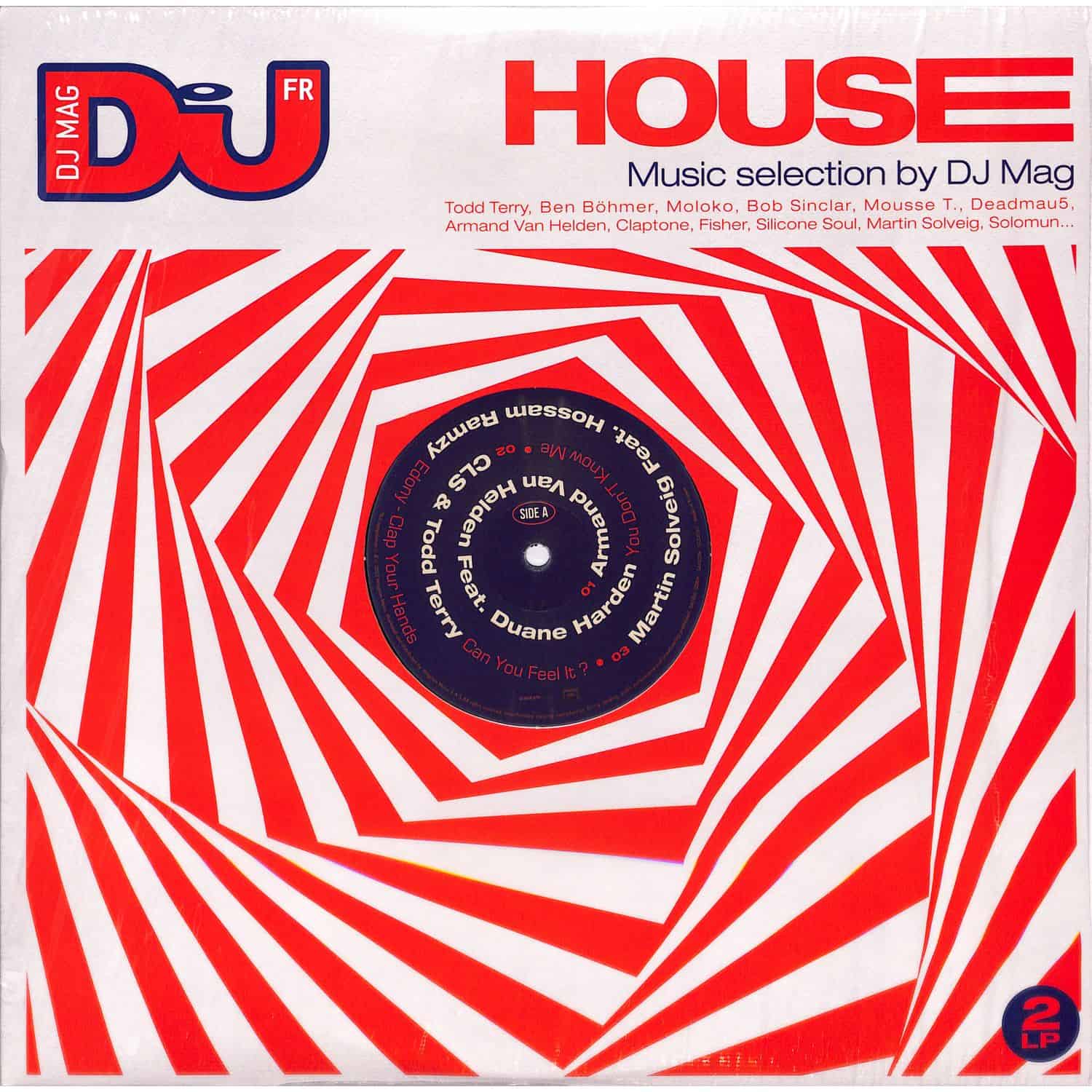 Various Artists - DJ MAG HOUSE 