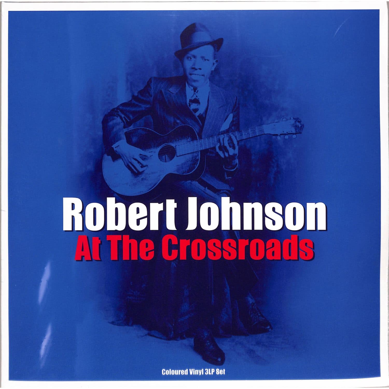 Robert Johnson - CROSS ROAD BLUES 