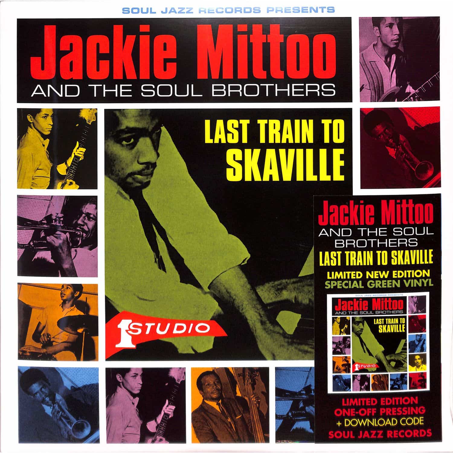 Jackie Mittoo & the Soul Brothers - LAST TRAIN TO SKAVILLE 