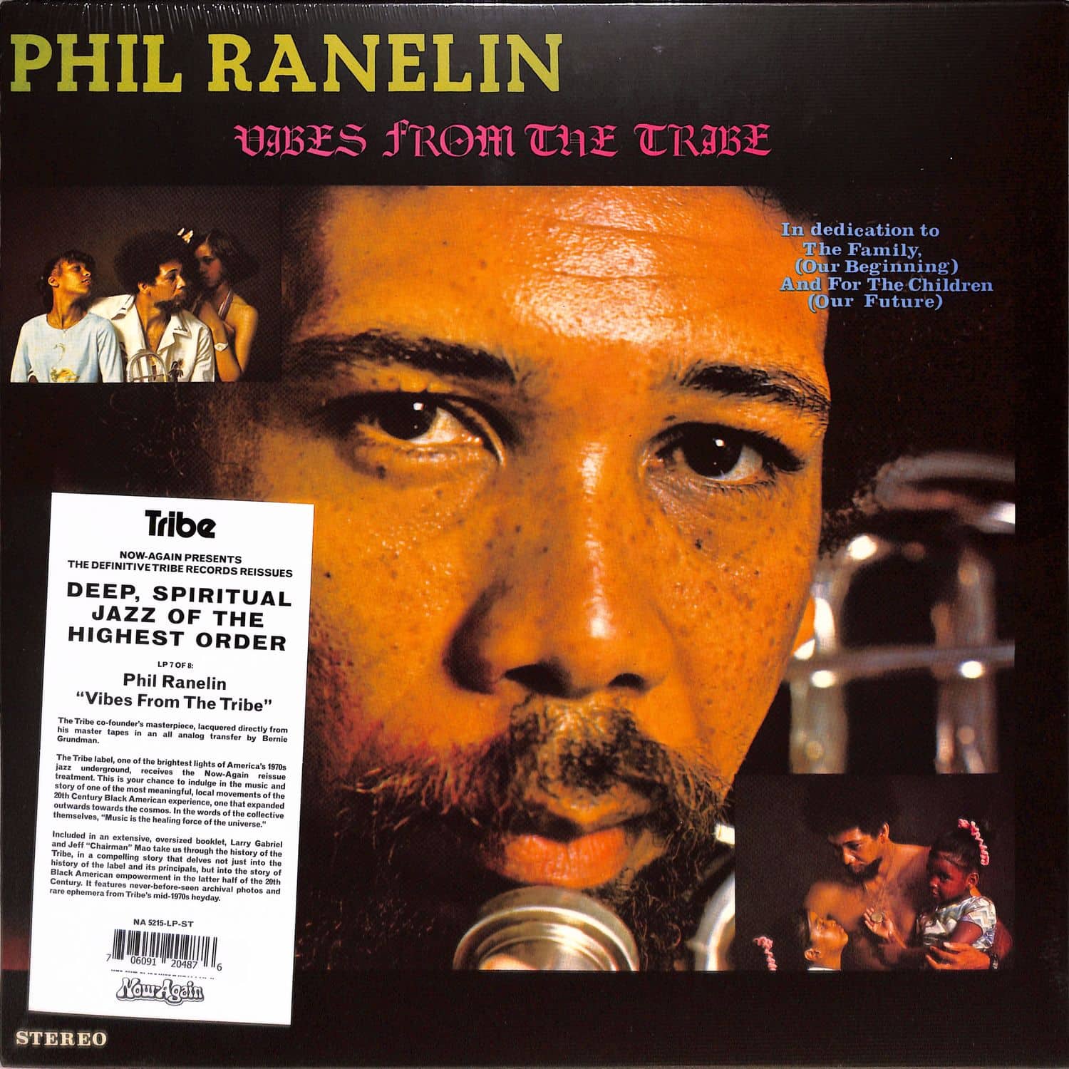 Phil Ranelin - VIBES FROM THE TRIBE 