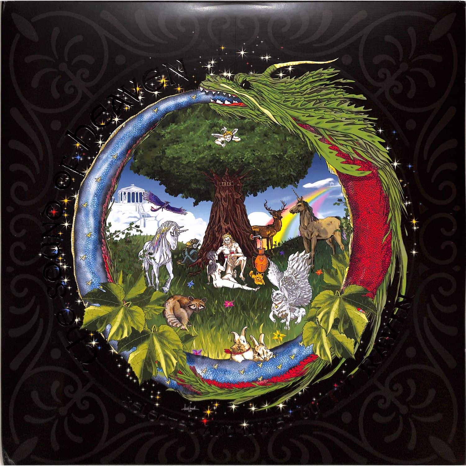 Various Artists / DJ Ravin - THE SOUND OF HEAVEN 
