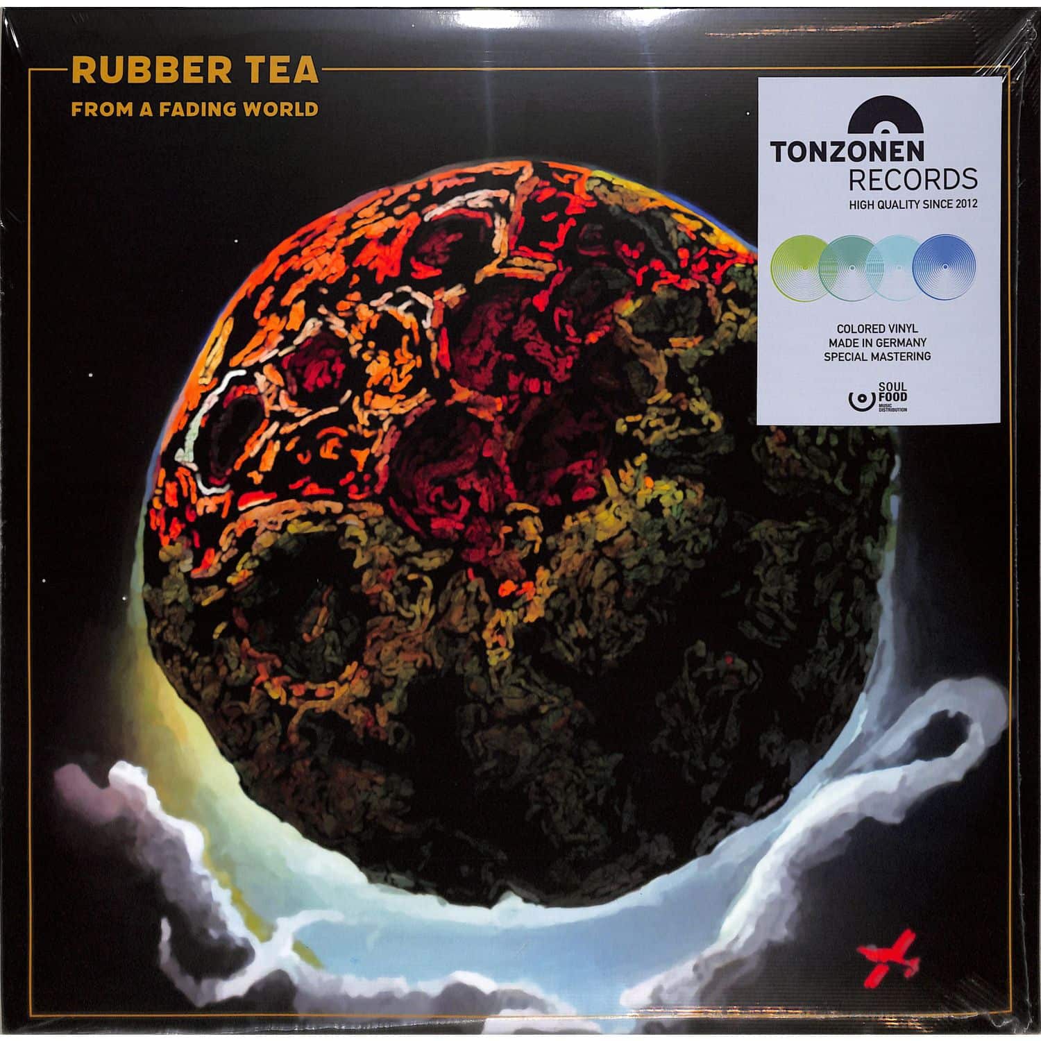 Rubber Tea - FROM A FADING WORLD 