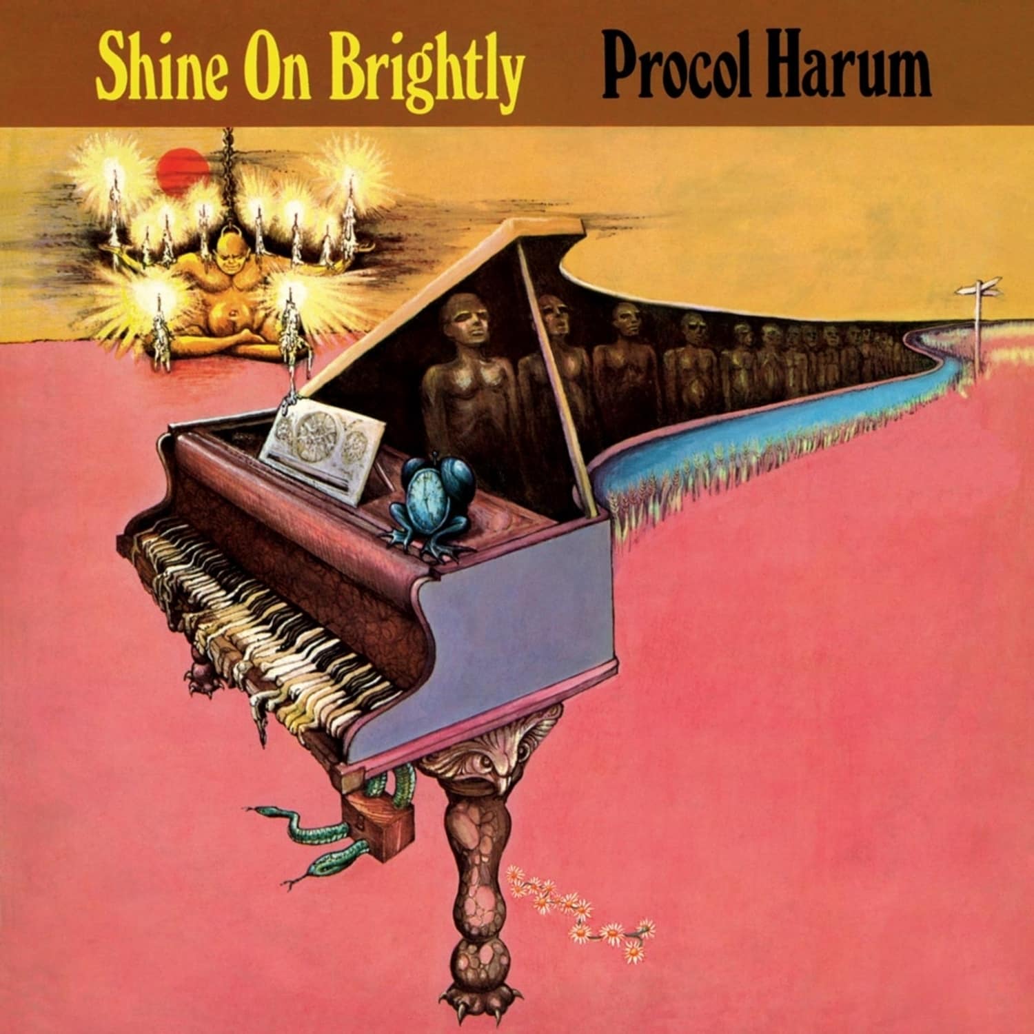 Procol Harum - SHINE ON BRIGHTLY 
