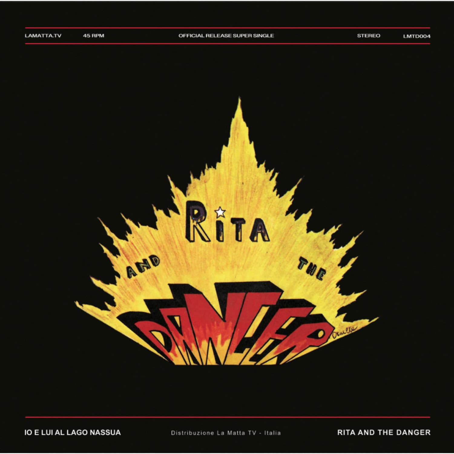 Rita And The Danger - IO E LUI AL LAGO NASSUA