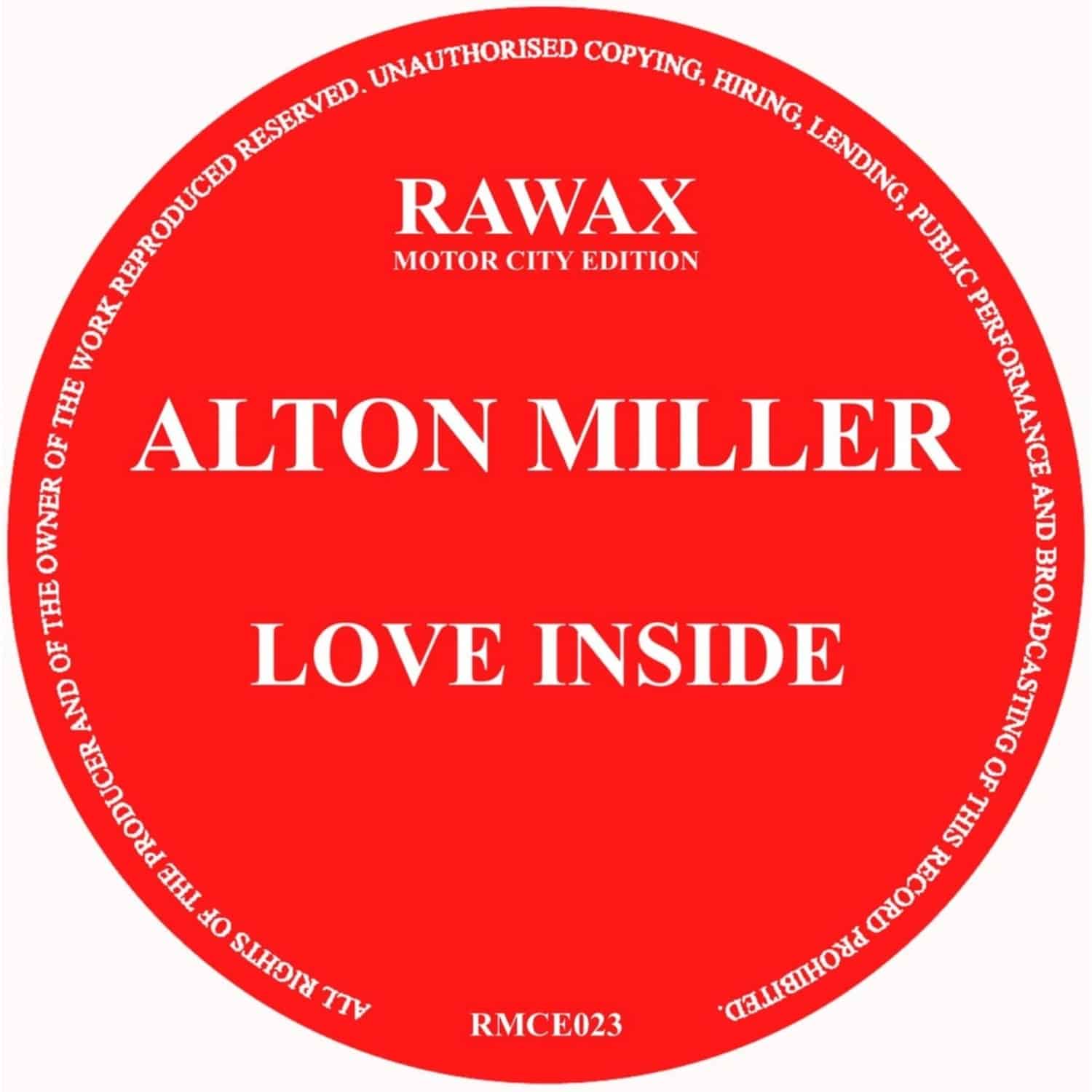 Alton Miller - LOVE INSIDE