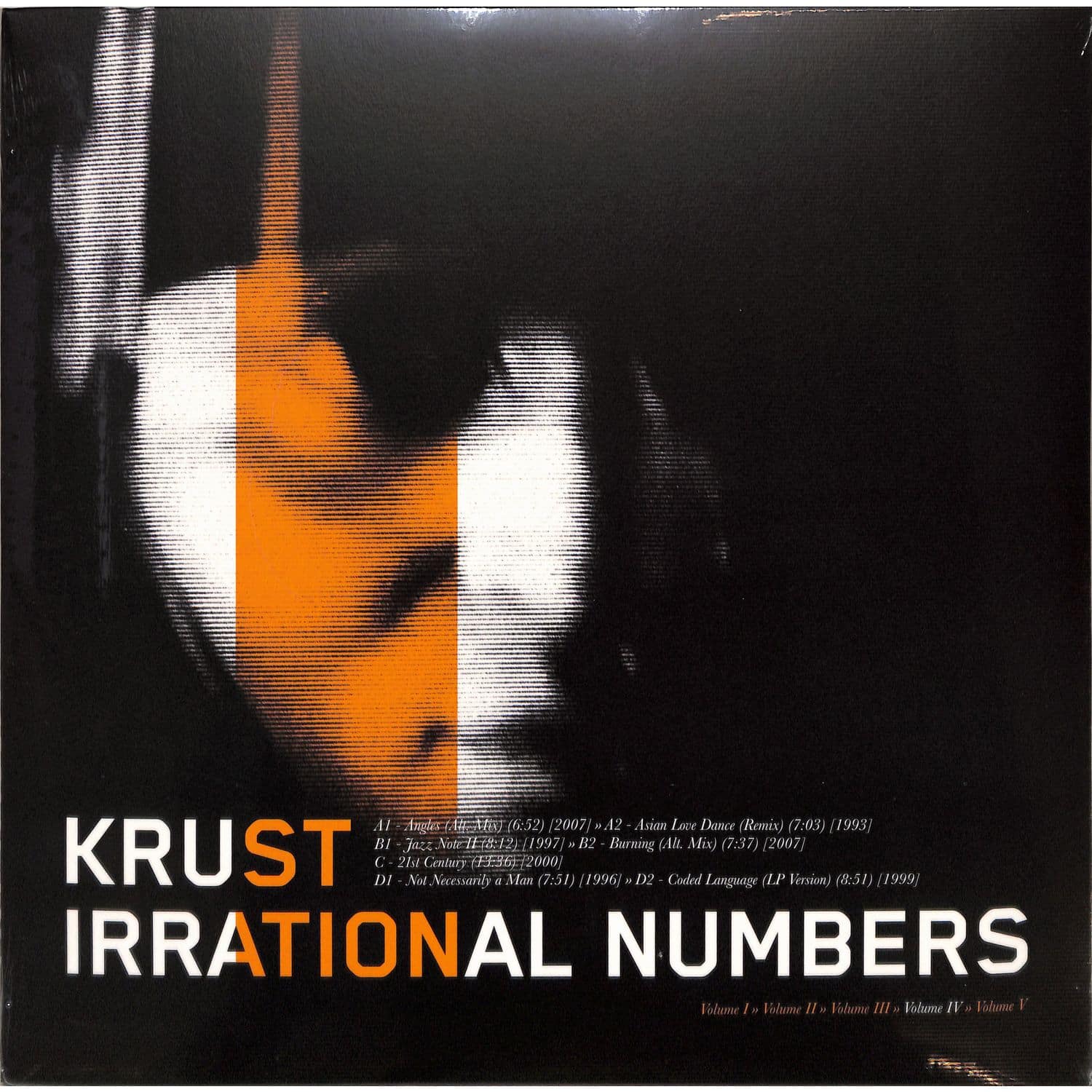 Krust - IRRATIONAL NUMBERS VOLUME 4 