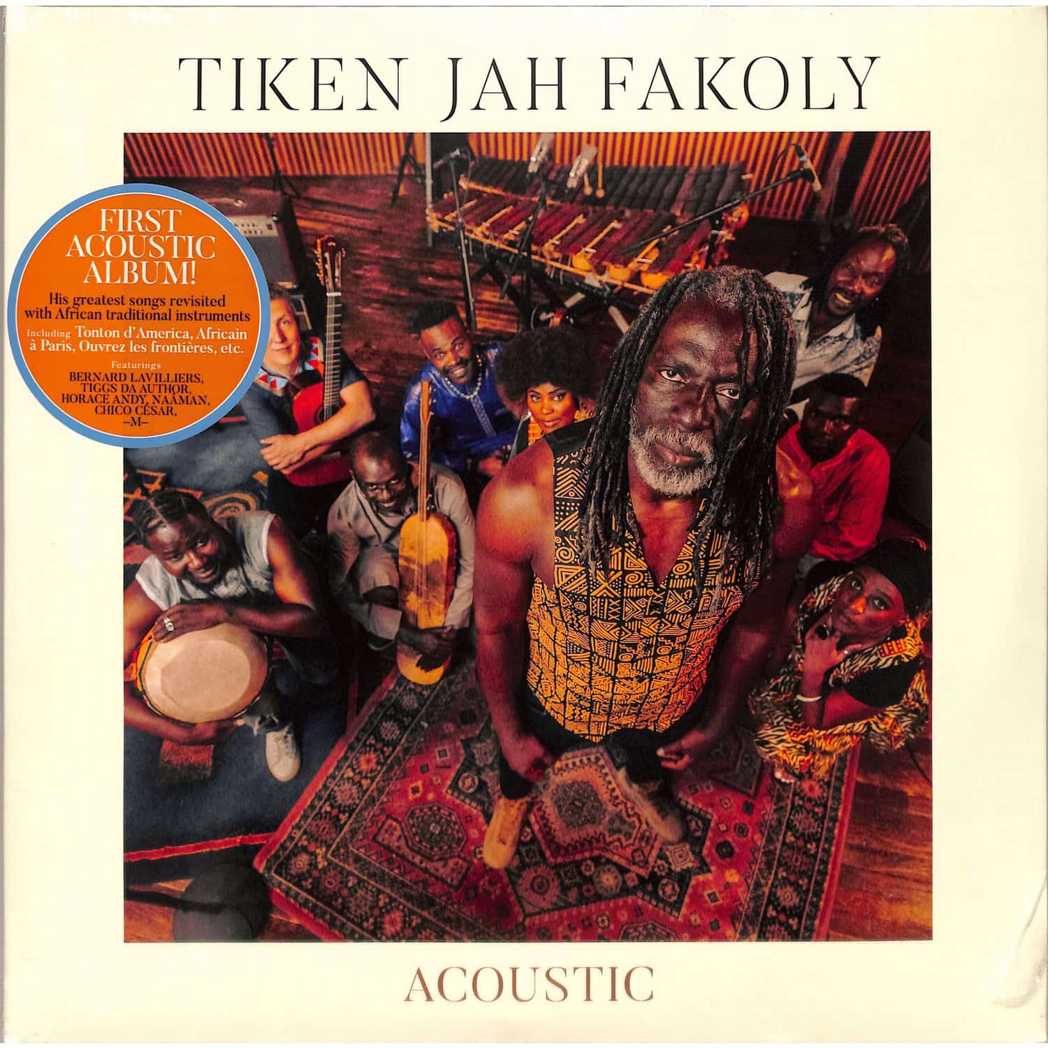 Tiken Jah Fakoly - ACOUSTIC 