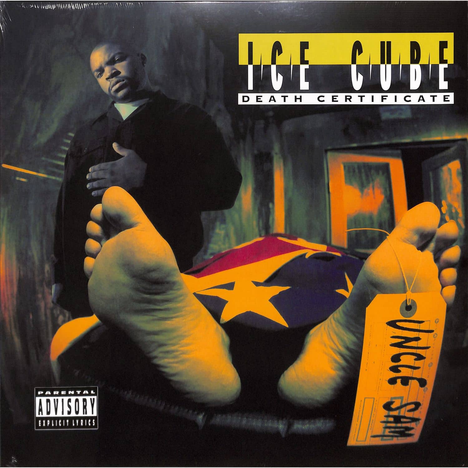 Ice Cube - DEATH CERTIFICATE 