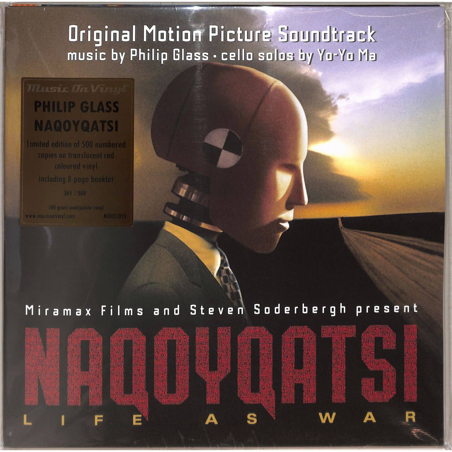 Philip Glass - NAQOYQATSI - LIFE AS WAR 