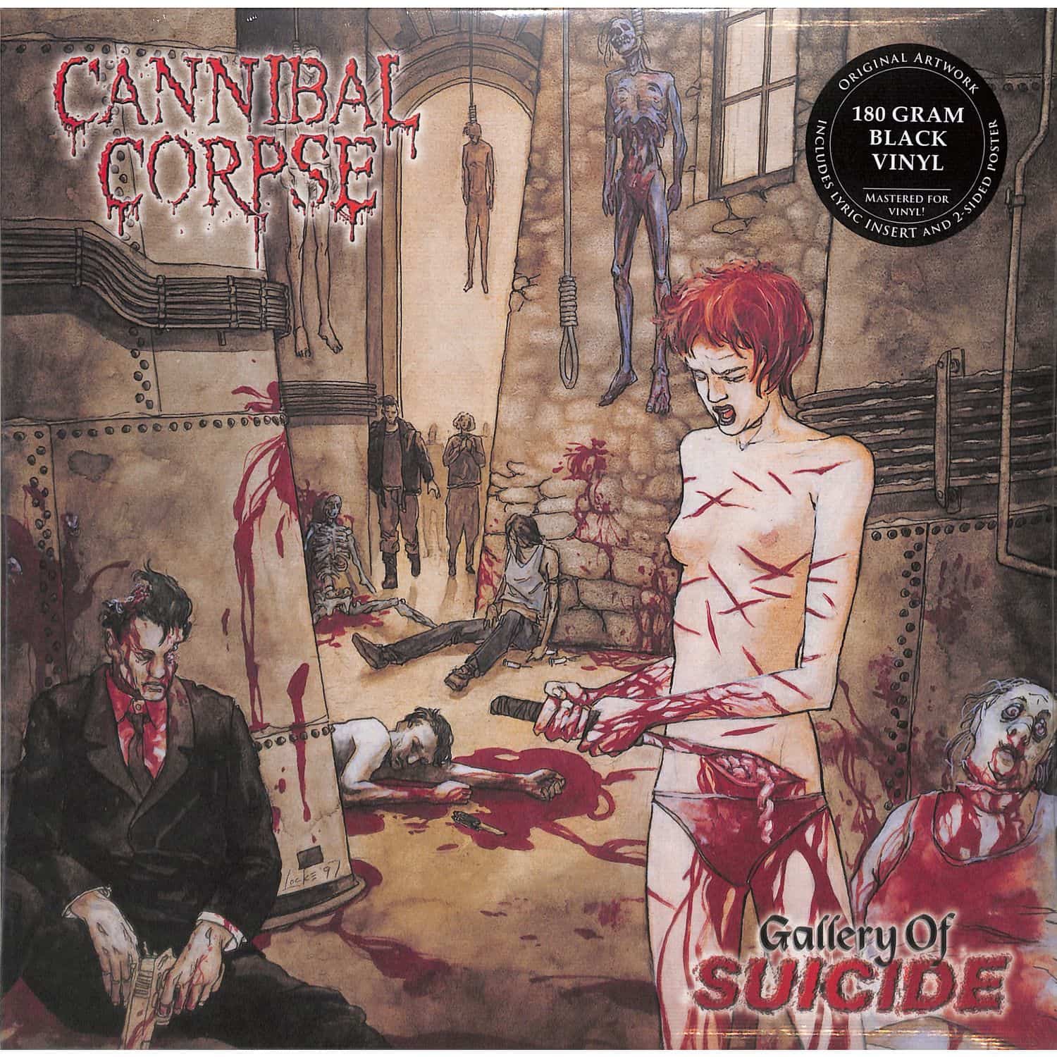 Cannibal Corpse - GALLERY OF SUICIDE-20TH ANNIV 