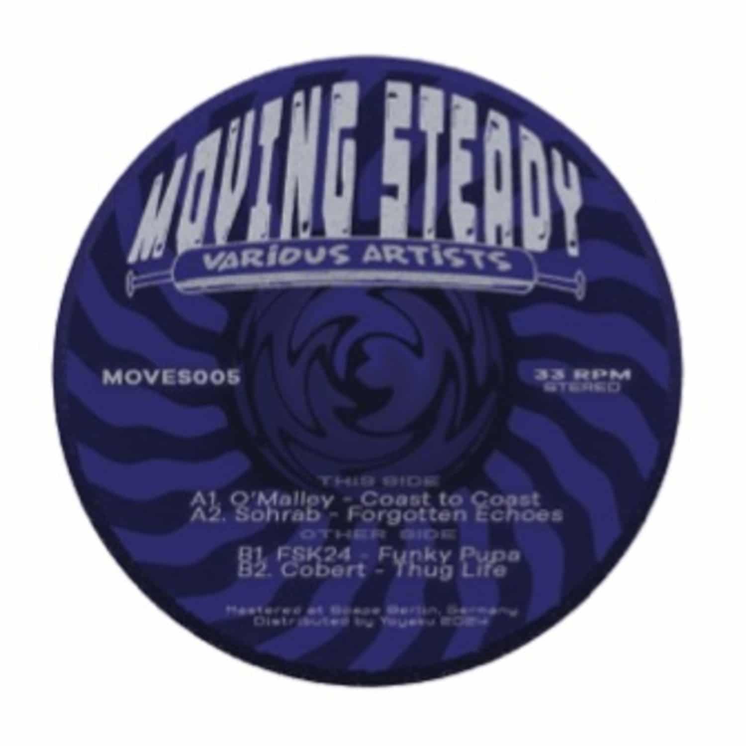 Various Artists - MOVING STEADY
