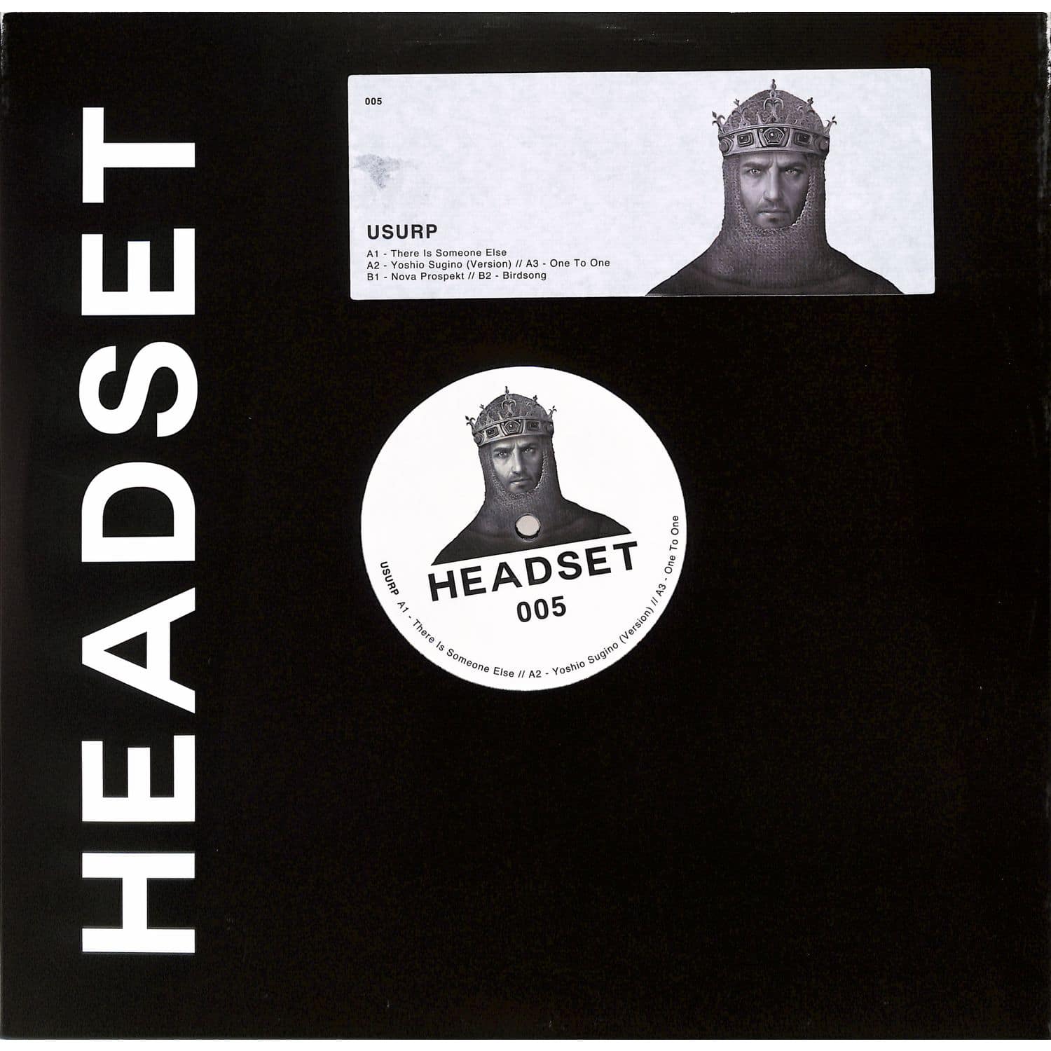 Usurp - HEADSET005