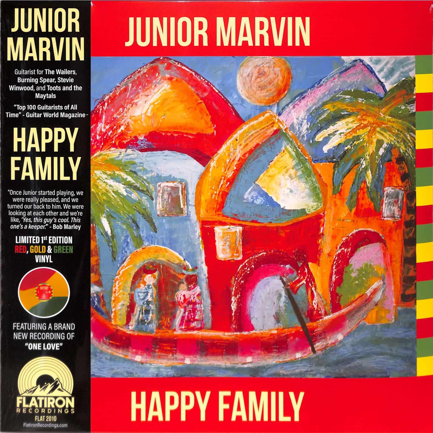 Junior Marvin - HAPPY FAMILY 