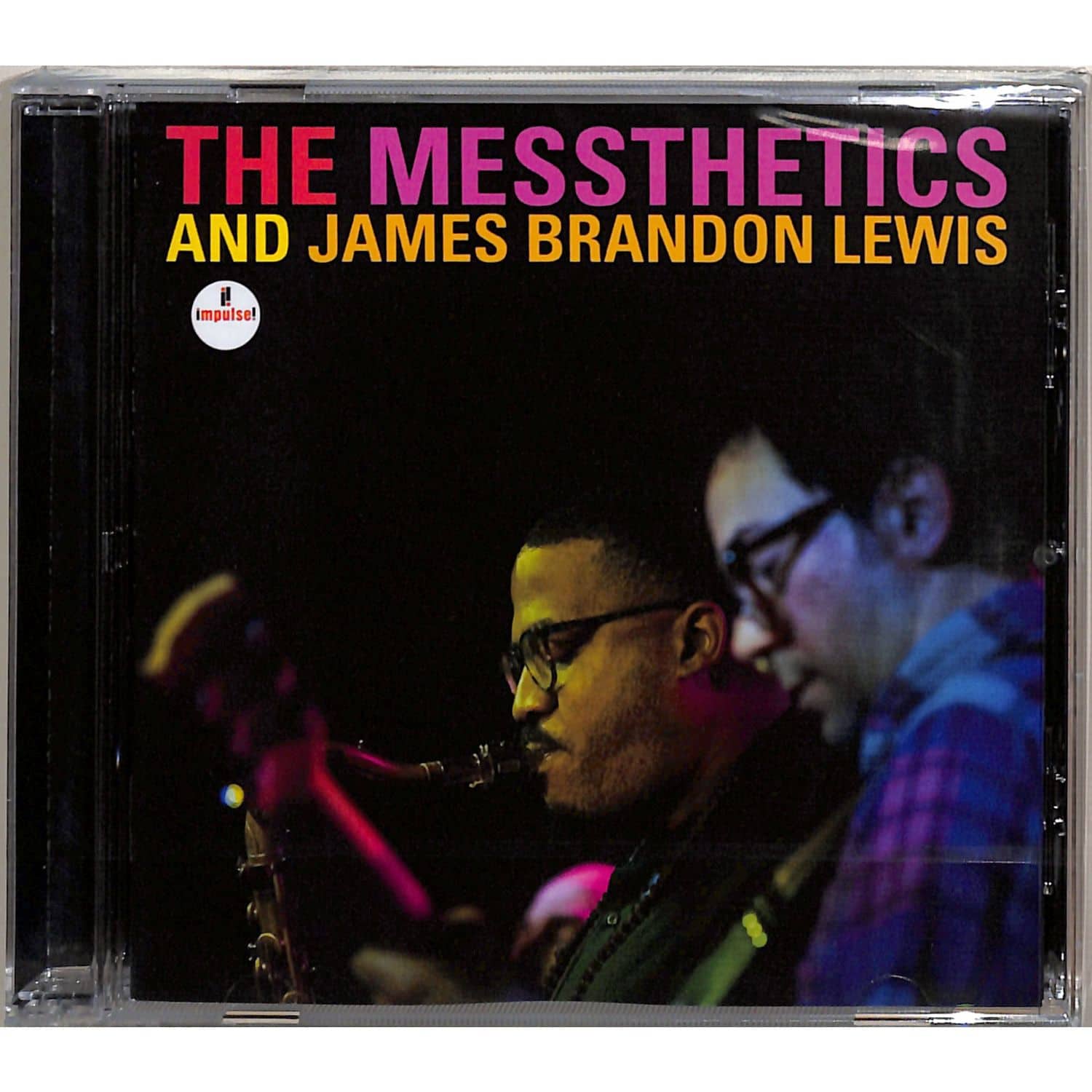 The Messthetics / James Brandon Lewis - THE MESSTHETICS AND JAMES BRANDON LEWIS 