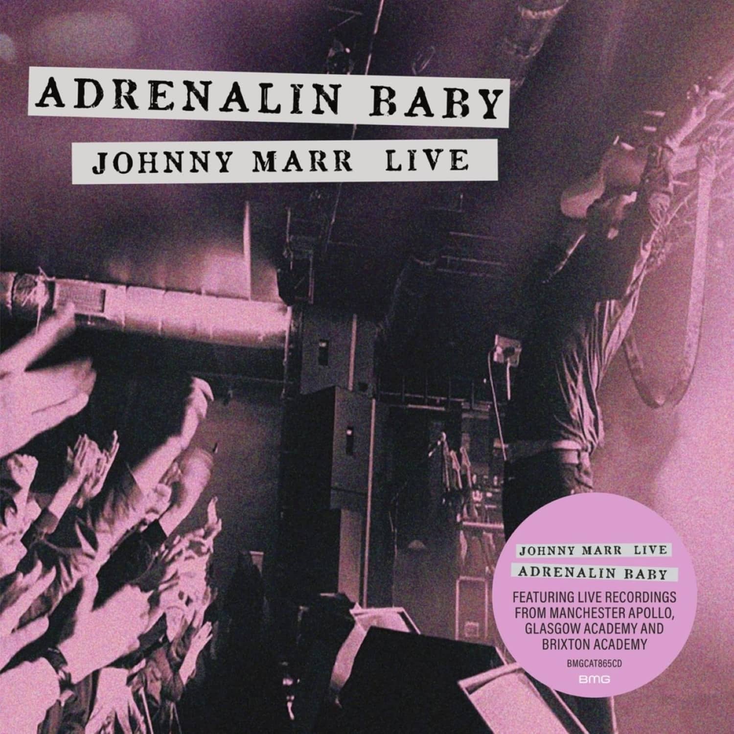Johnny Marr - ADRENALIN BABY