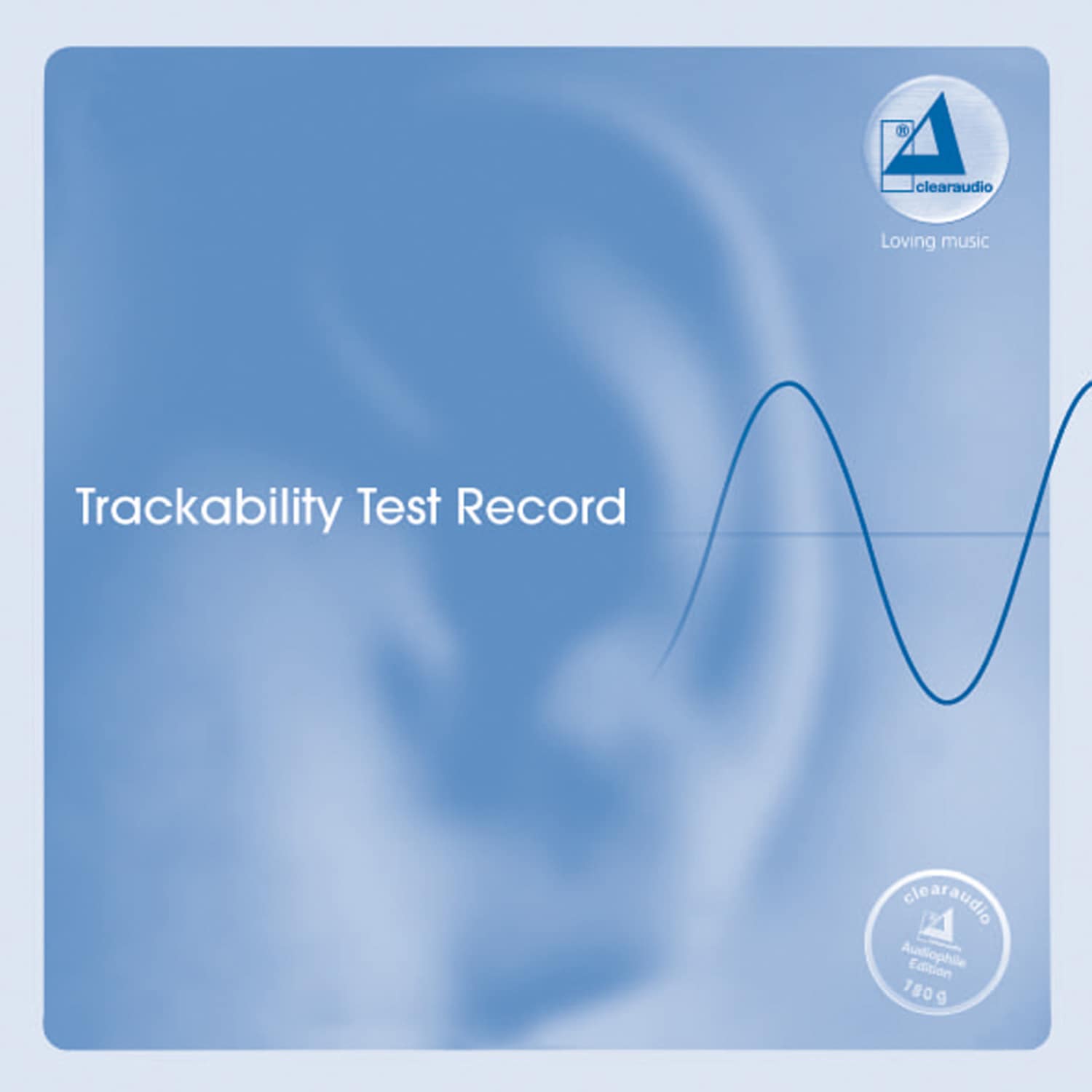 Clearaudio - TRACKABILITY TEST RECORD 