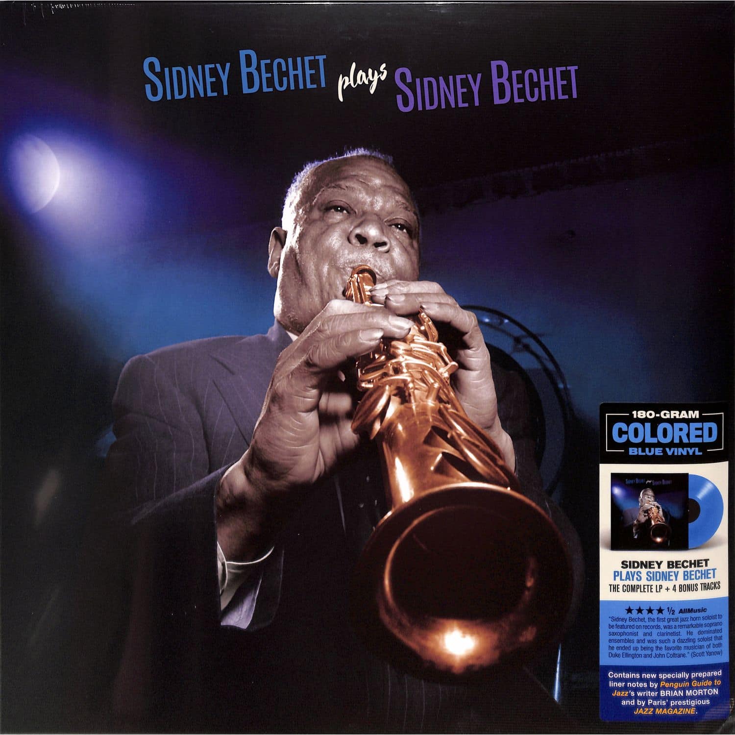 Sidney Bechet - PLAYS SIDNEY BECHET 