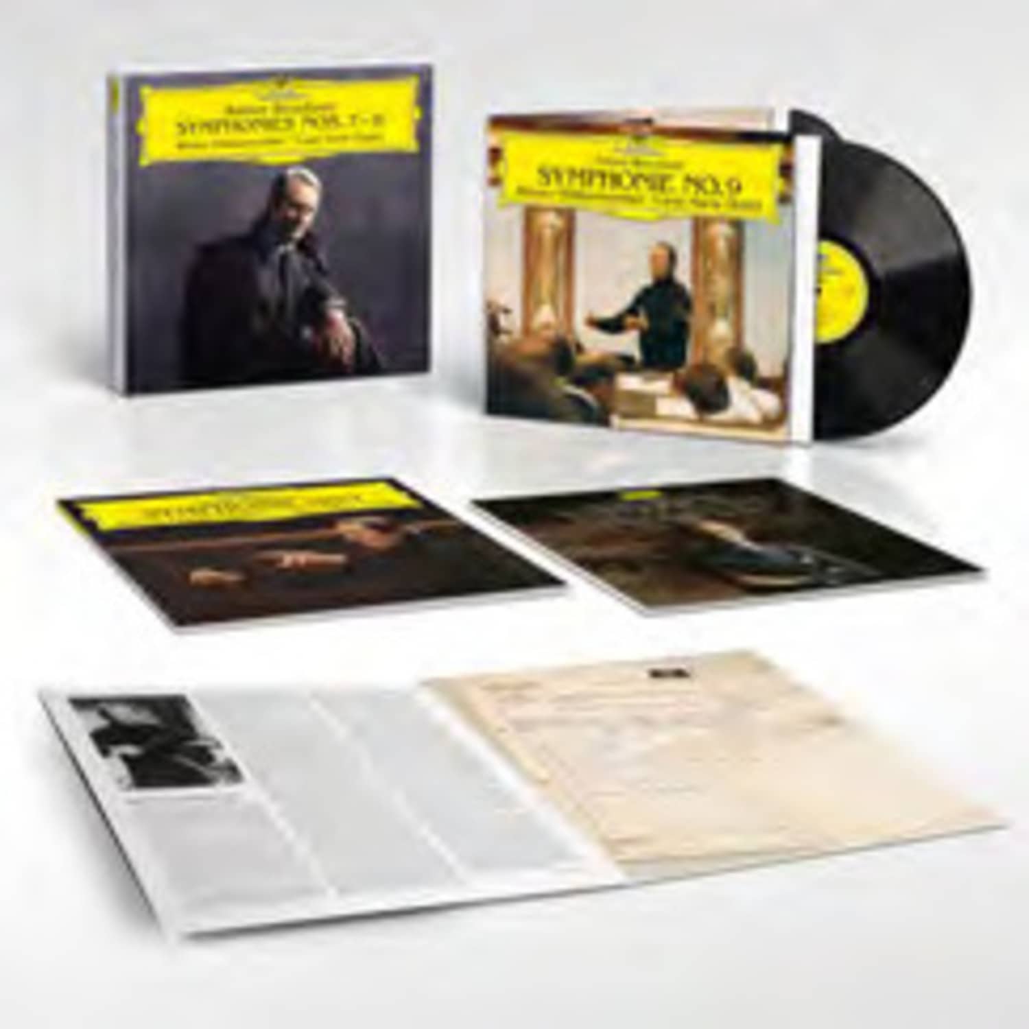 Wiener Philharmoniker / Carlo Maria Giulini - BRUCKNER:SINFONIEN NR.7-9 
