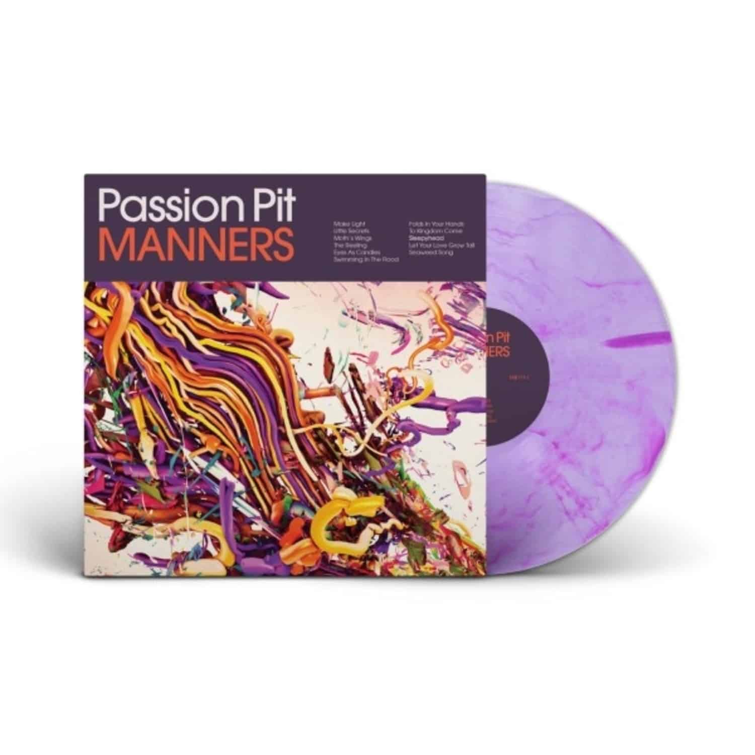 Passion Pit - MANNERS 
