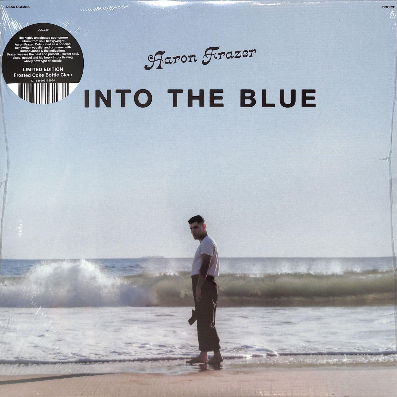 Aaron Frazer - INTO THE BLUE 