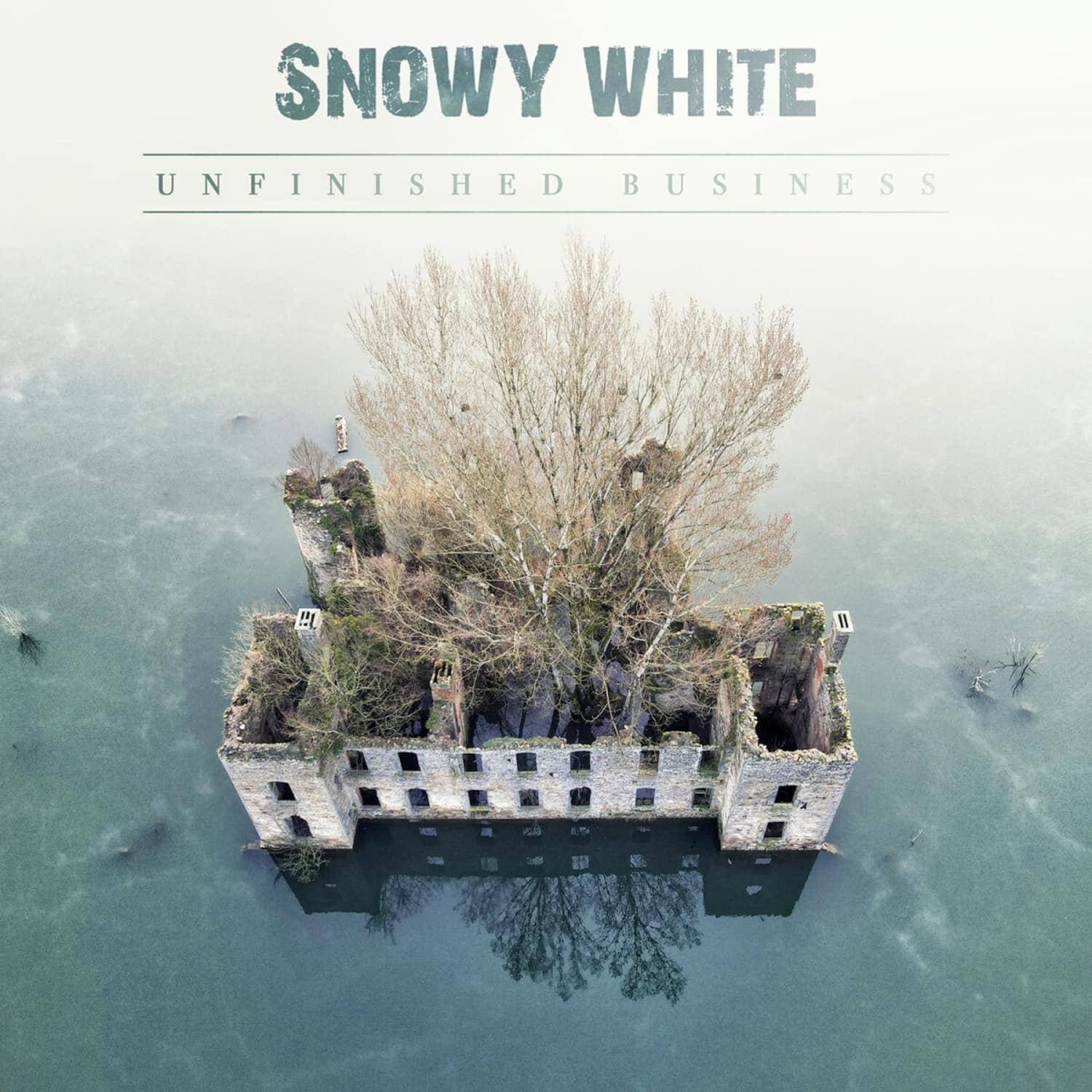 Snowy White - UNFINISHED BUSINESS 