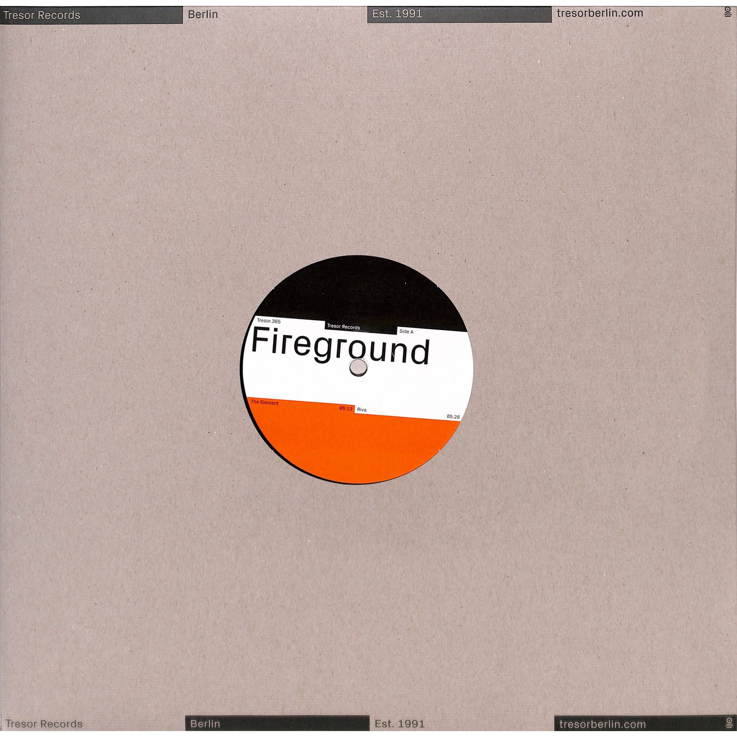 Fireground - LOVE LETTER