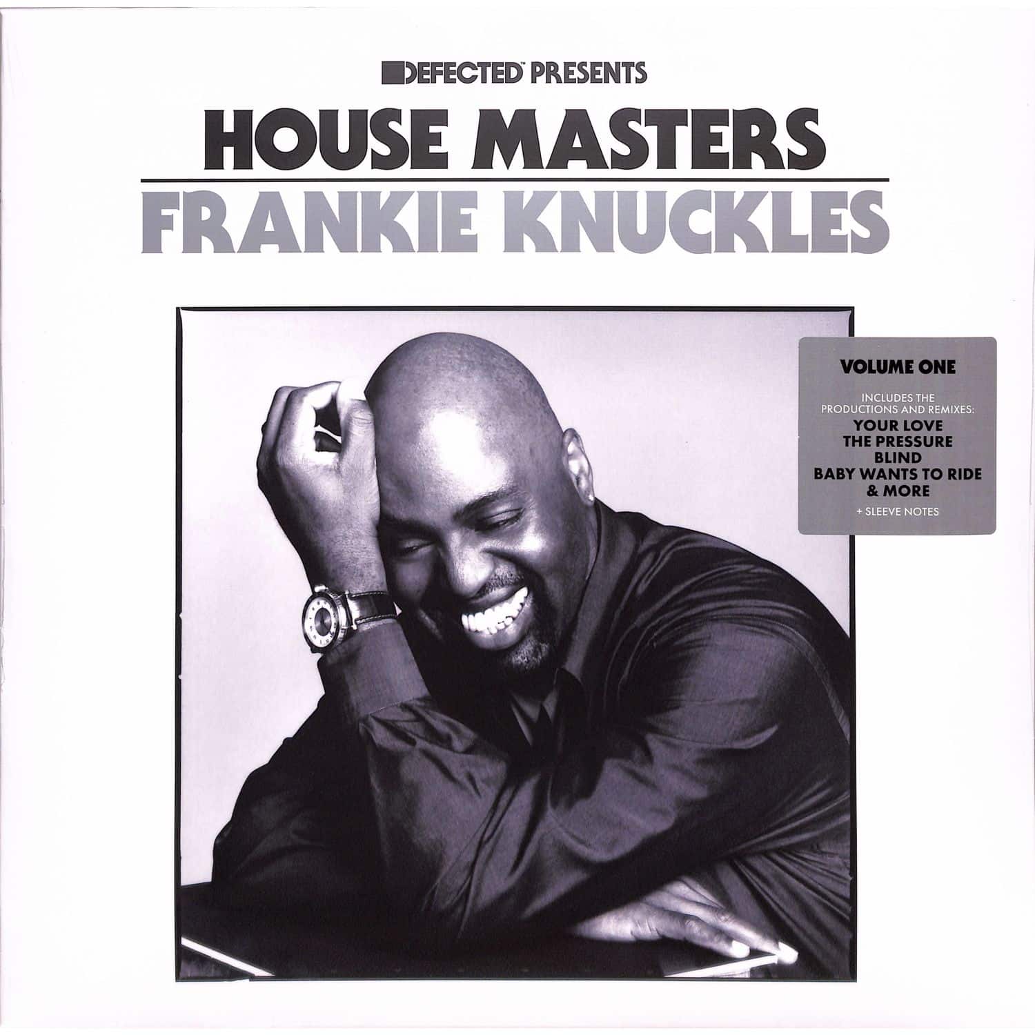 Frankie Knuckles, Various Artists - DEFECTED PRESENTS HOUSE MASTERS - FRANKIE KNUCKLES - VOLUME ONE 