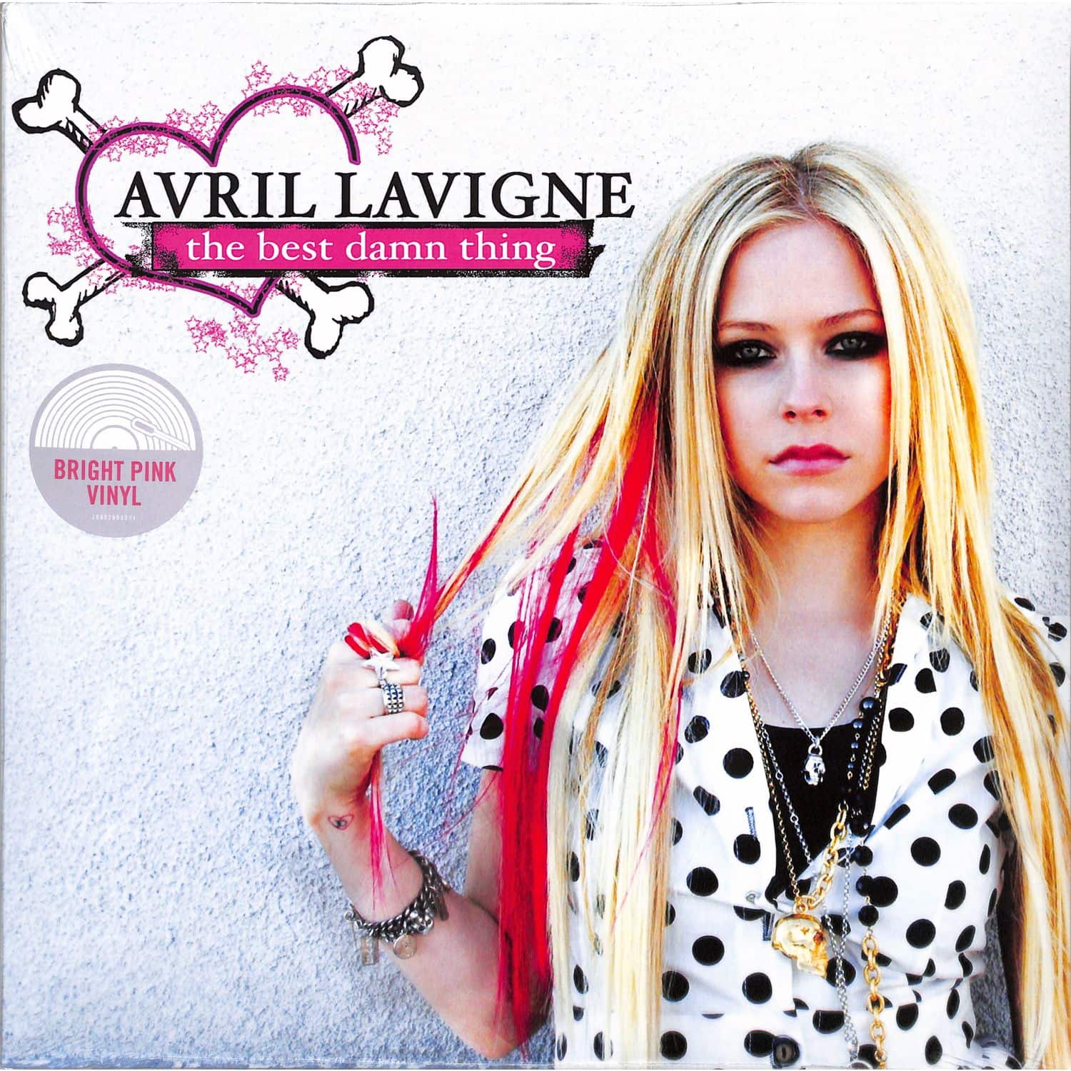 Avril Lavigne - THE BEST DAMN THING / PINK VINYL 
