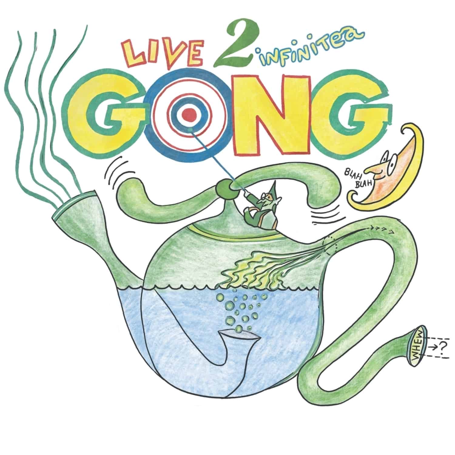 Gong - LIVE 2 INFINITEA-ON TOUR SPRING 2000 