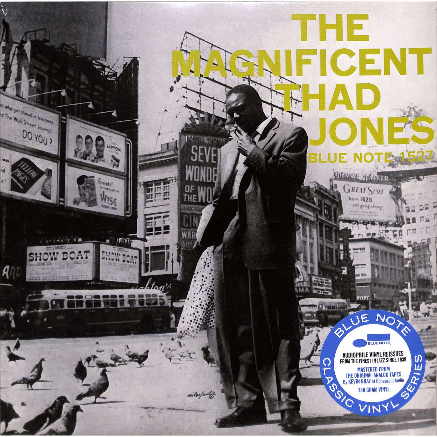 Thad Jones - THE MAGNIFICENT THAD JONES 