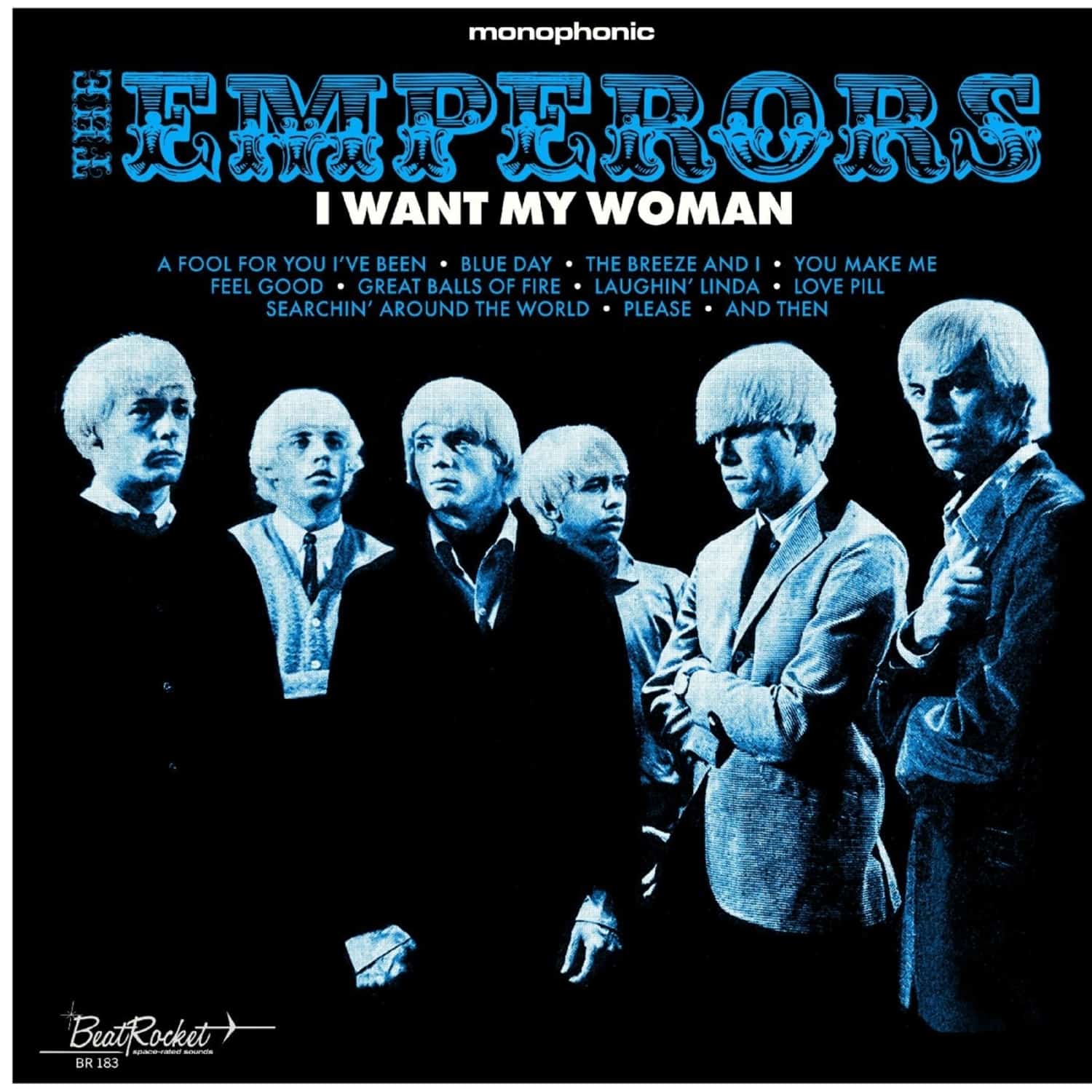 Emperors - I WANT MY WOMAN 