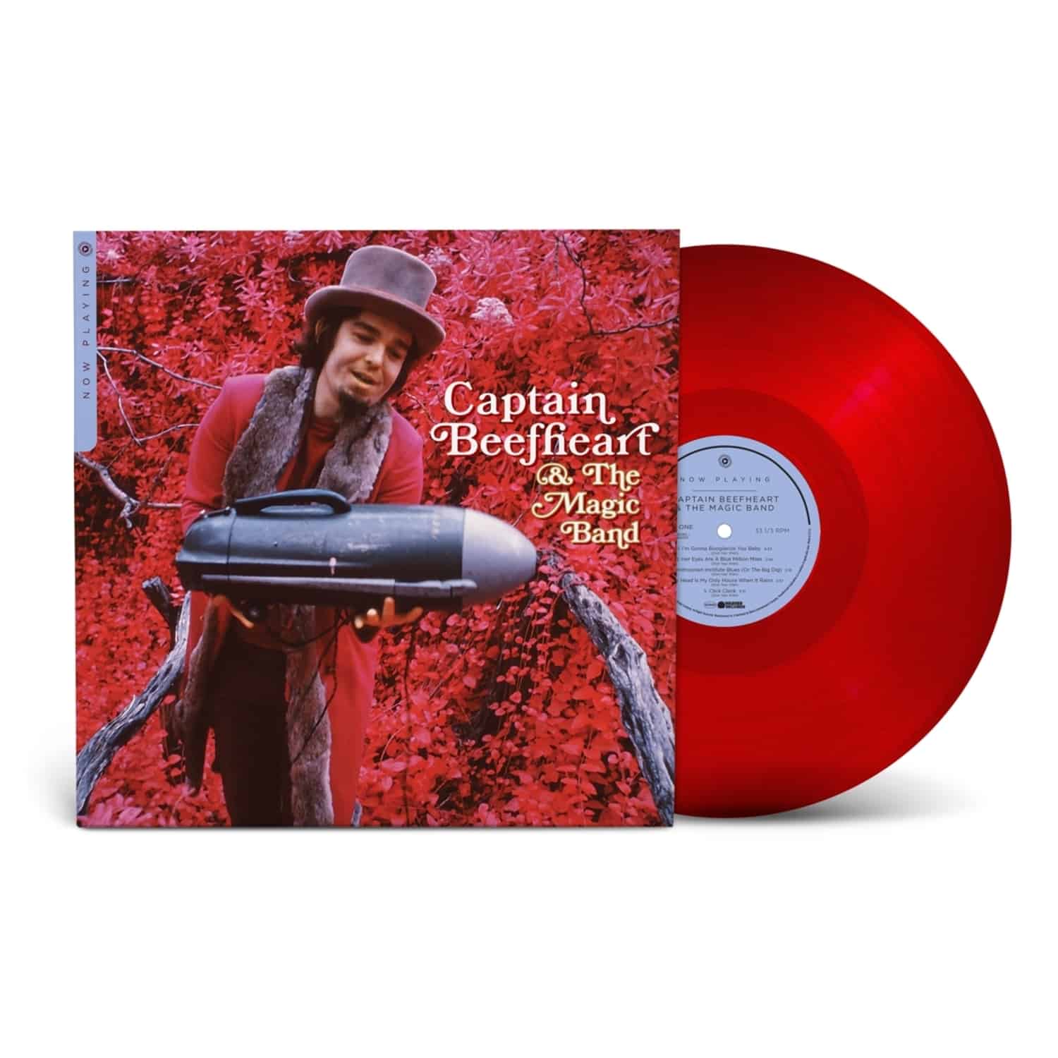 Captain Beefheart - NOW PLAYING 