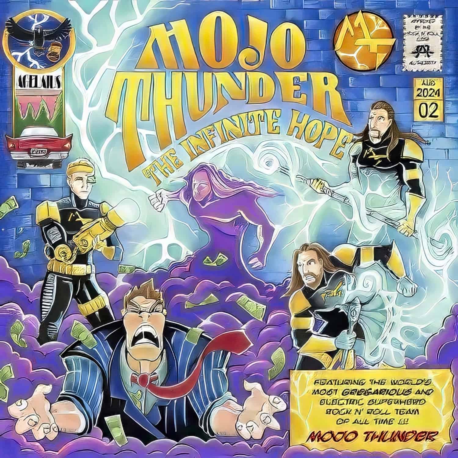 Mojo Thunder - THE INFINITE HOPE 