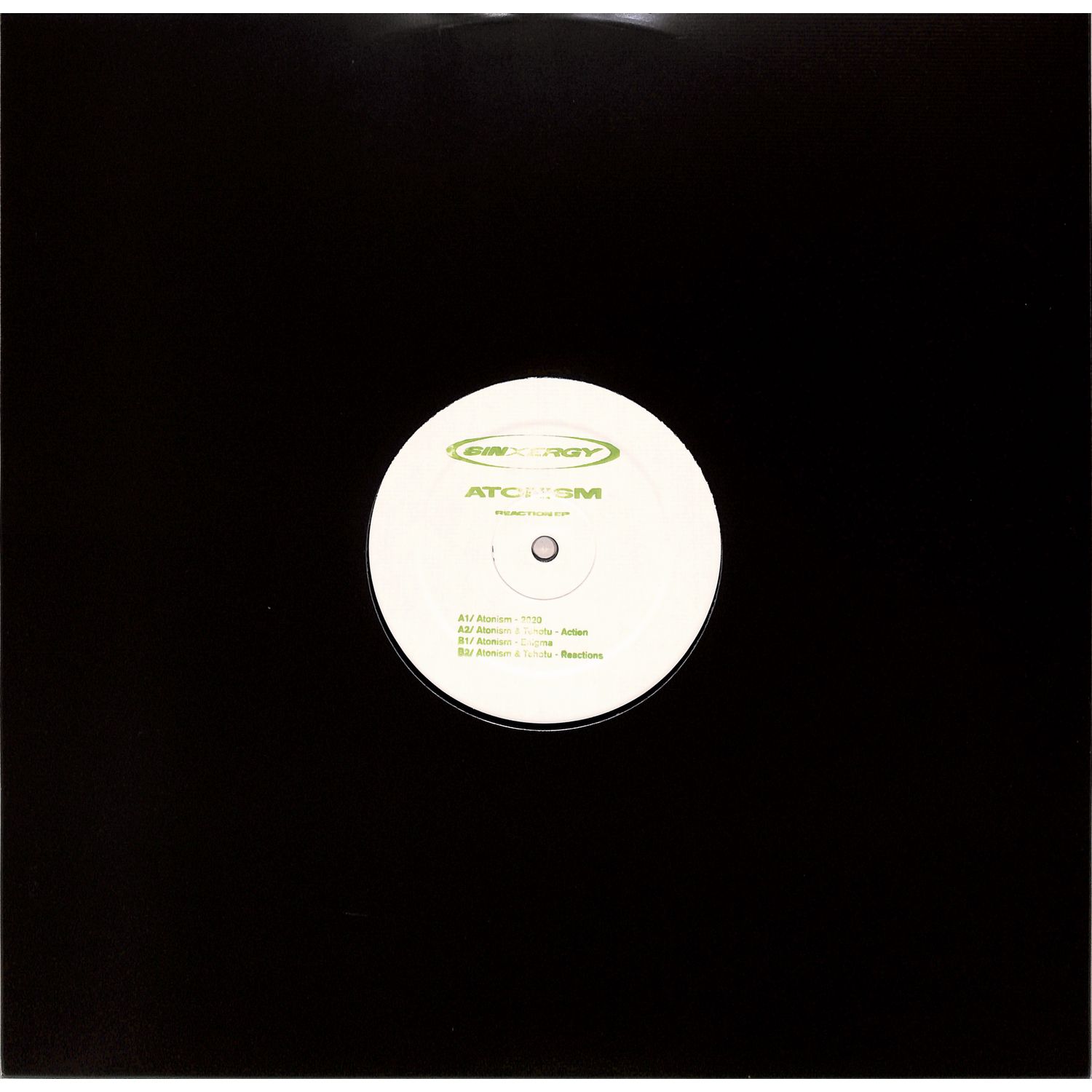 Atonism - REACTIONS EP