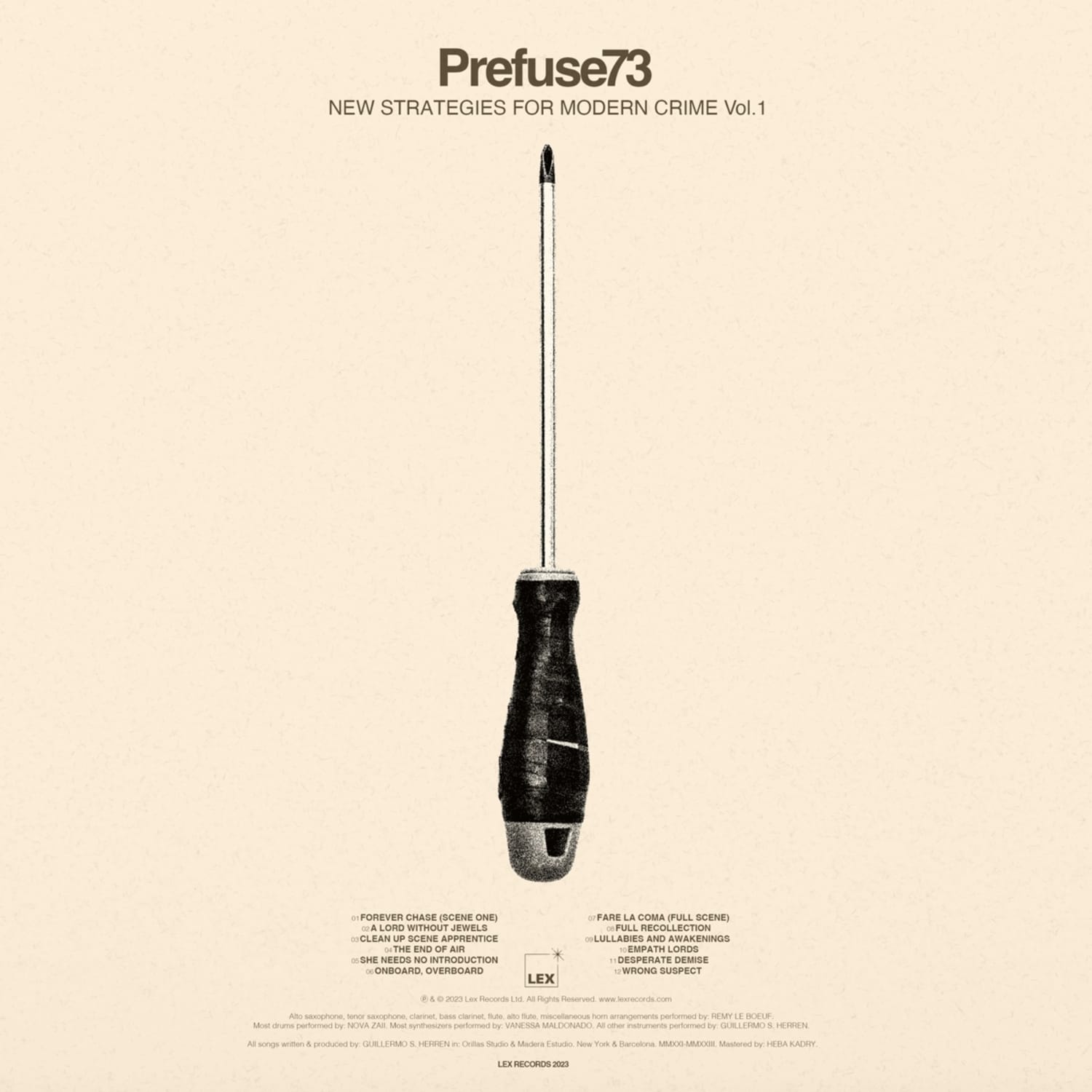 Prefuse 73 - NEW STRATEGIES VOL. 1 