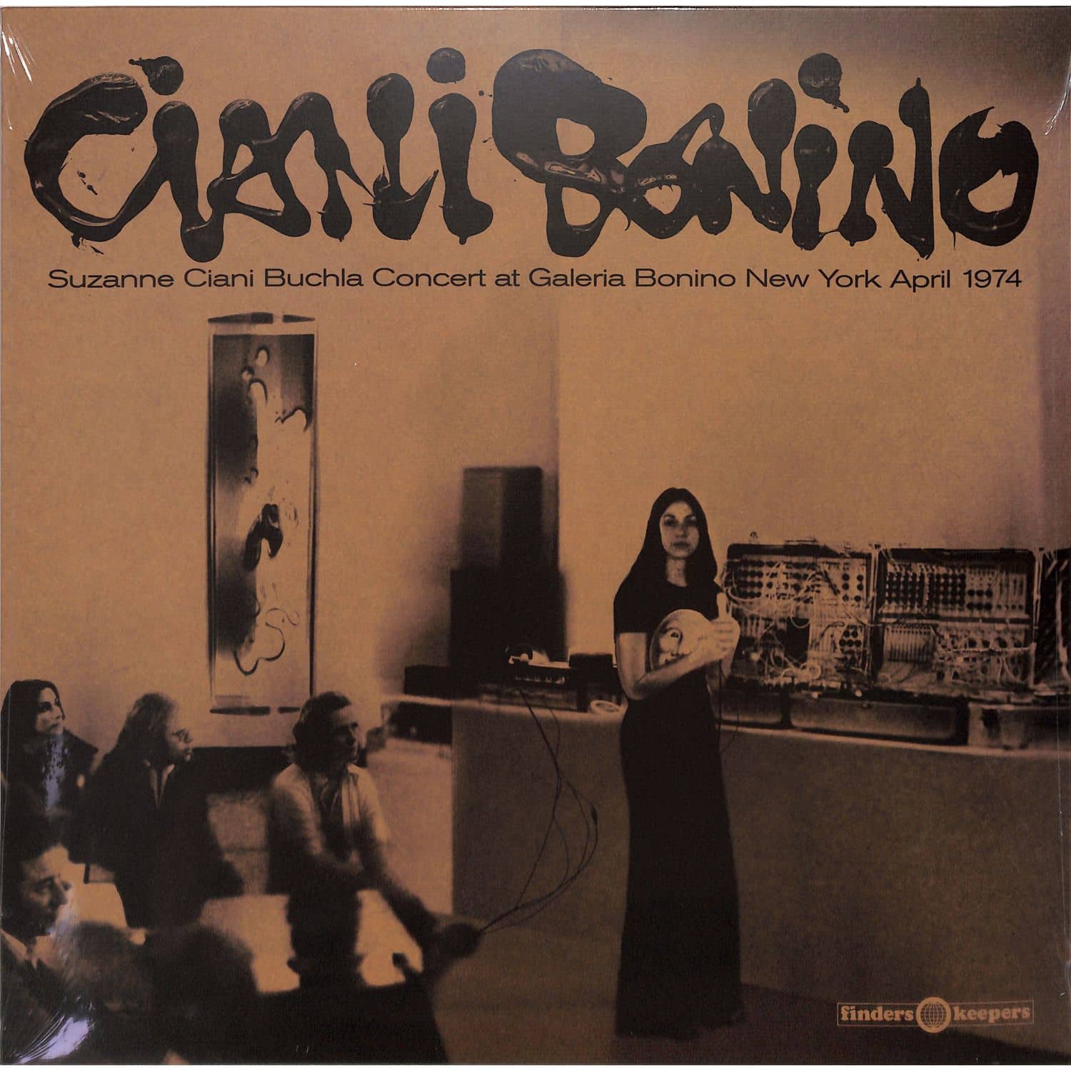 Suzanne Ciani - BUCHLA CONCERT AT GALERIA BONINO NEW YORK 1974