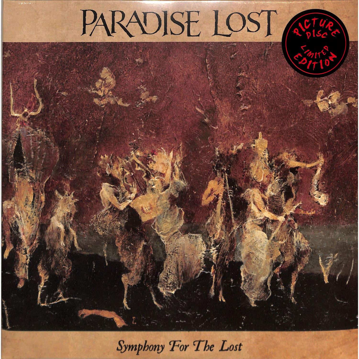 Paradise Lost - SYMPHONY FOR THE LOST 