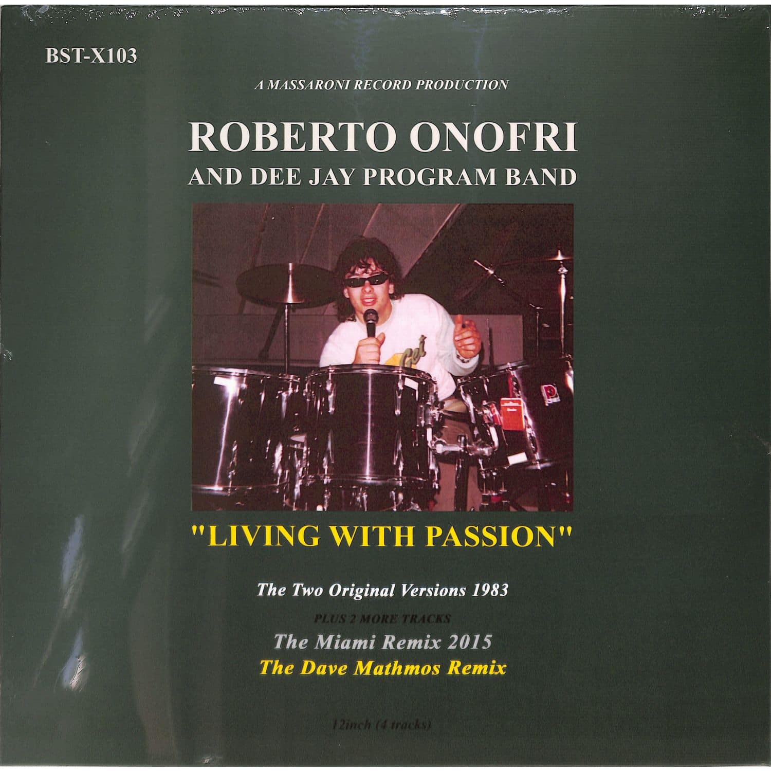 Roberto Onofri & Dj Program Band - LIVING WITH PASSION 