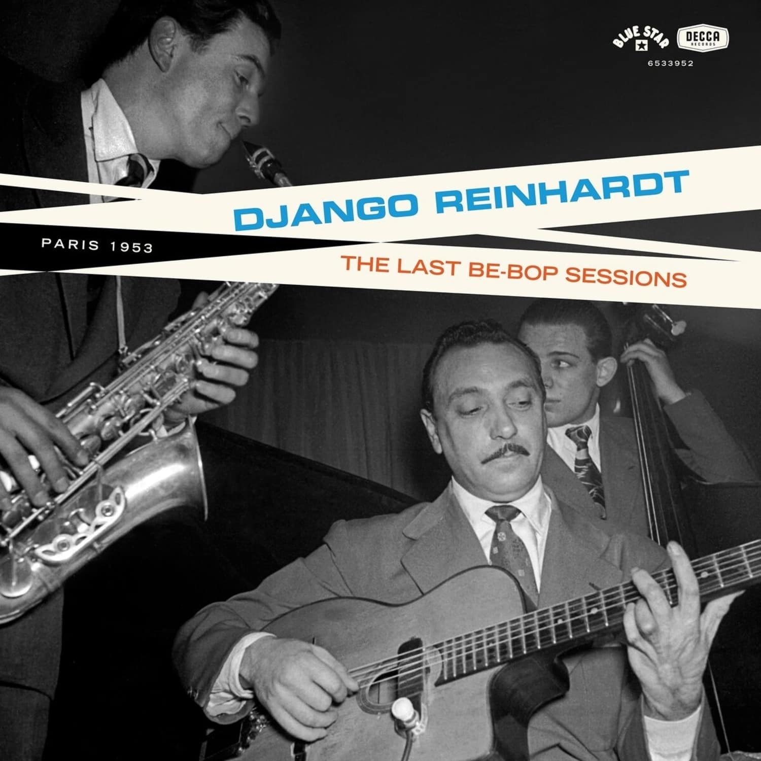 Django Reinhardt - THE BE-BOP SESSIONS 