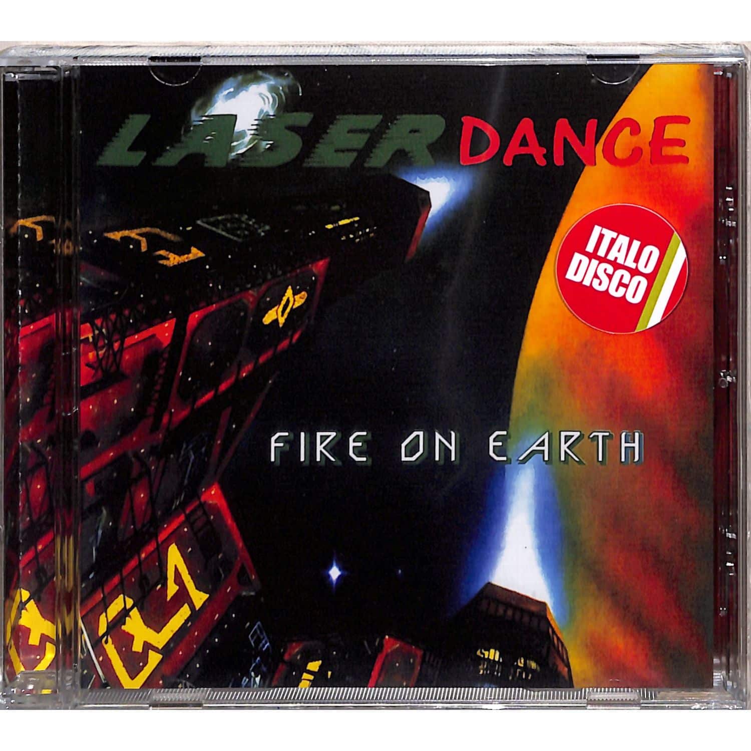 Laserdance - FIRE ON EARTH 