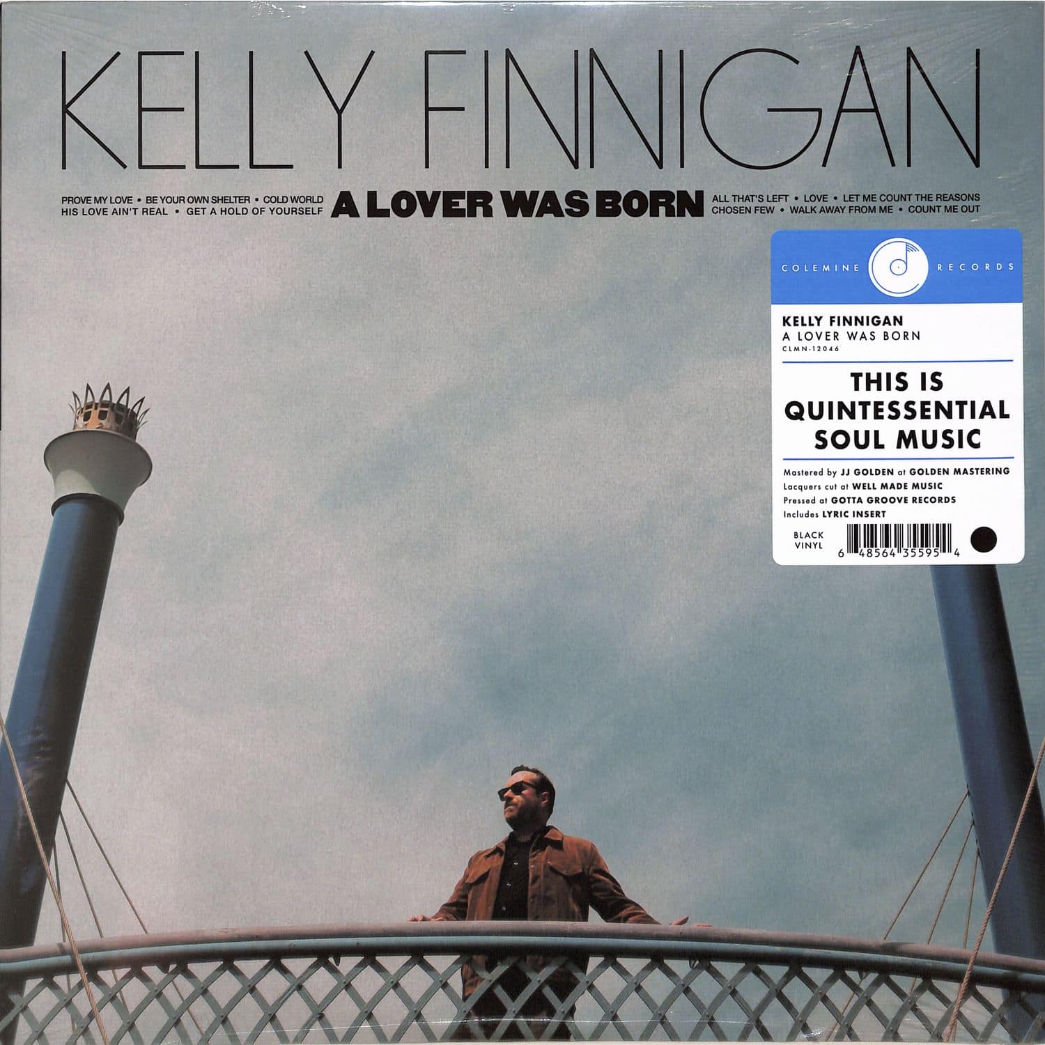 Kelly Finnigan - A LOVER WAS BORN 