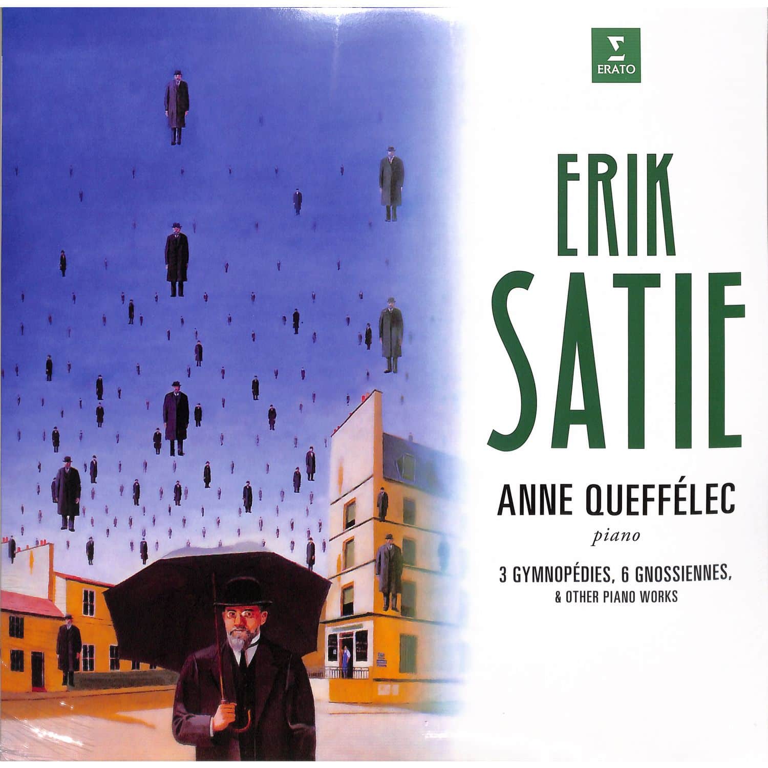 Anne Queffelec / Erik Satie - GYMNOPEDIES, GNOSSIENNES 