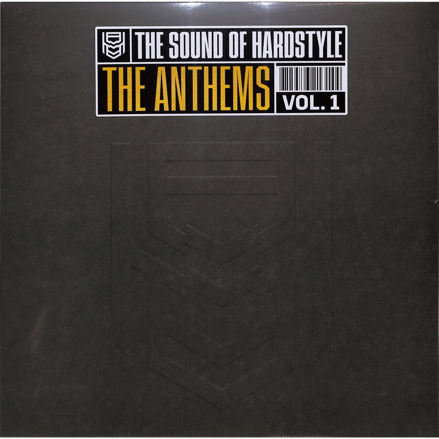 Various - THE SOUND OF HARDSTYLE - THE ANTHEMS VOL.1 