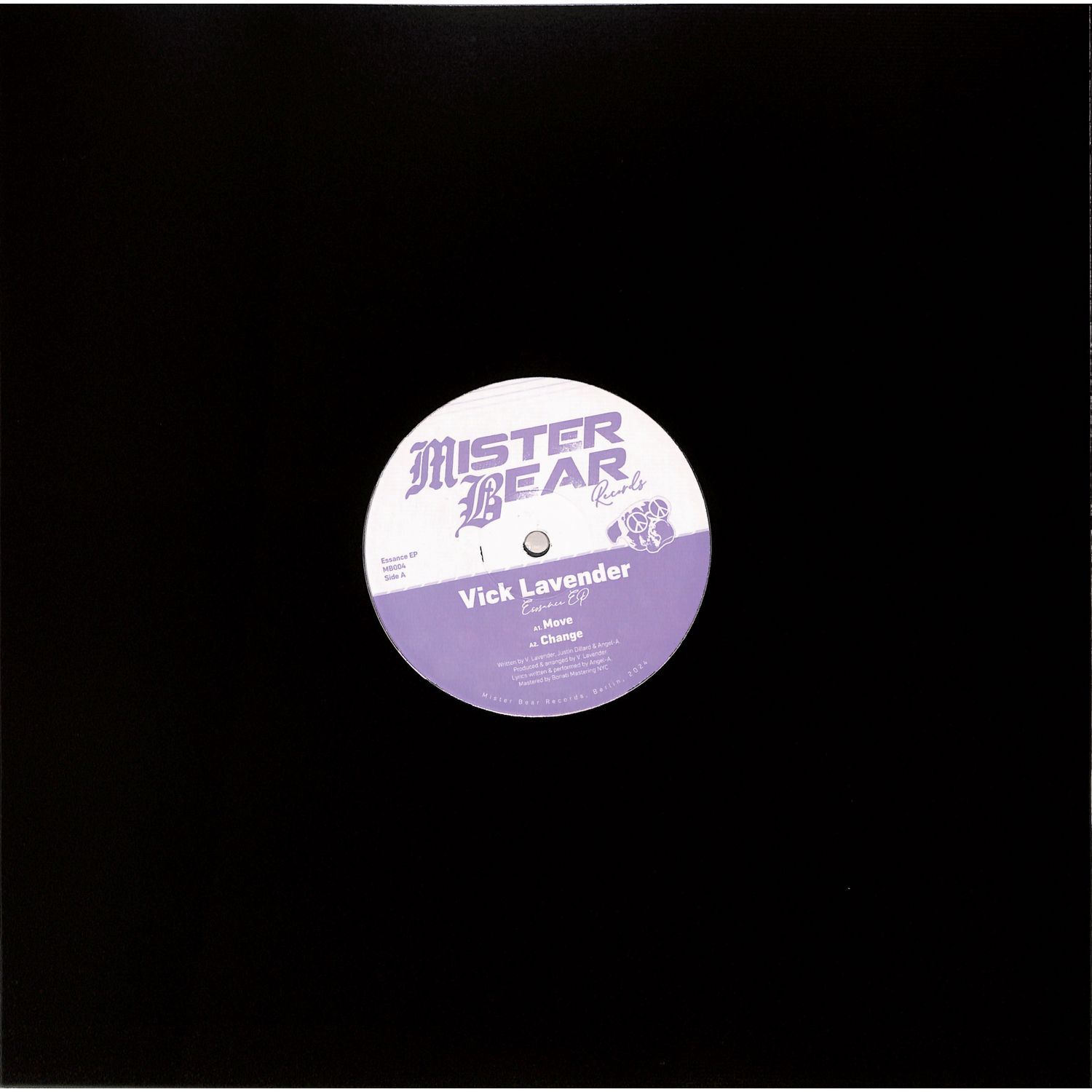 Vick Lavender / Essance EP Vick Lavender / Essance EP