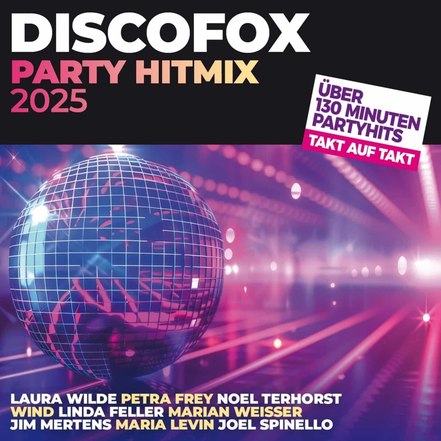 Various - DISCOFOX PARTY HITMIX 2025 