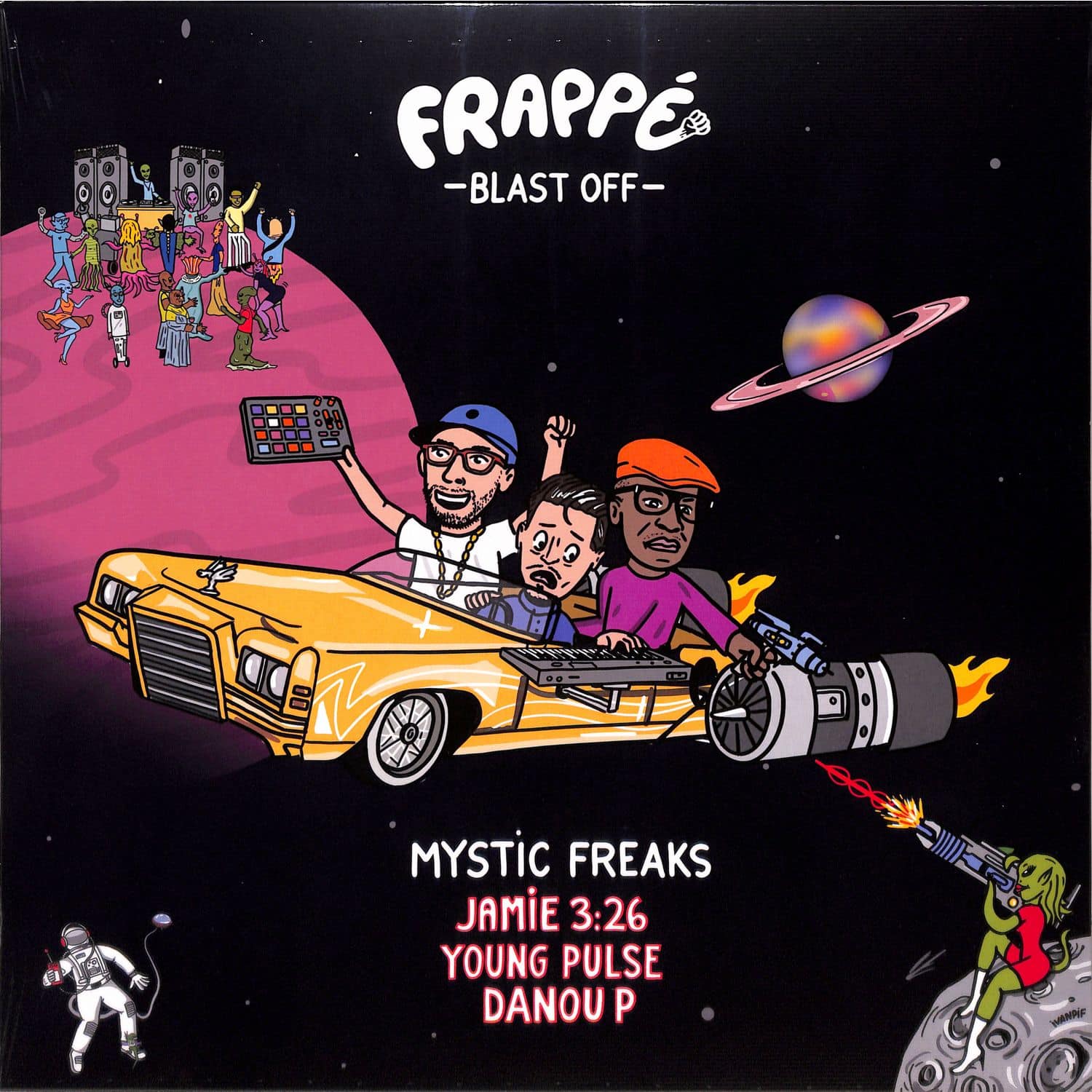 Mystic Freaks - BLAST OFF