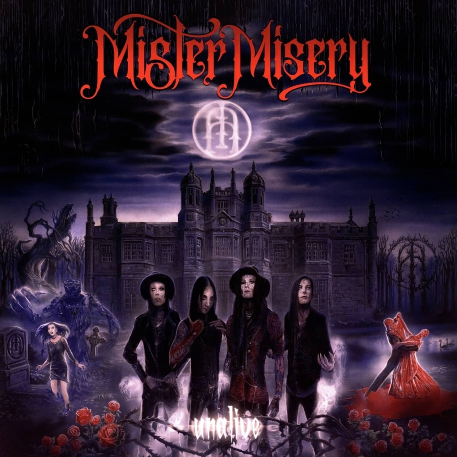 Mister Misery - UNALIVE 