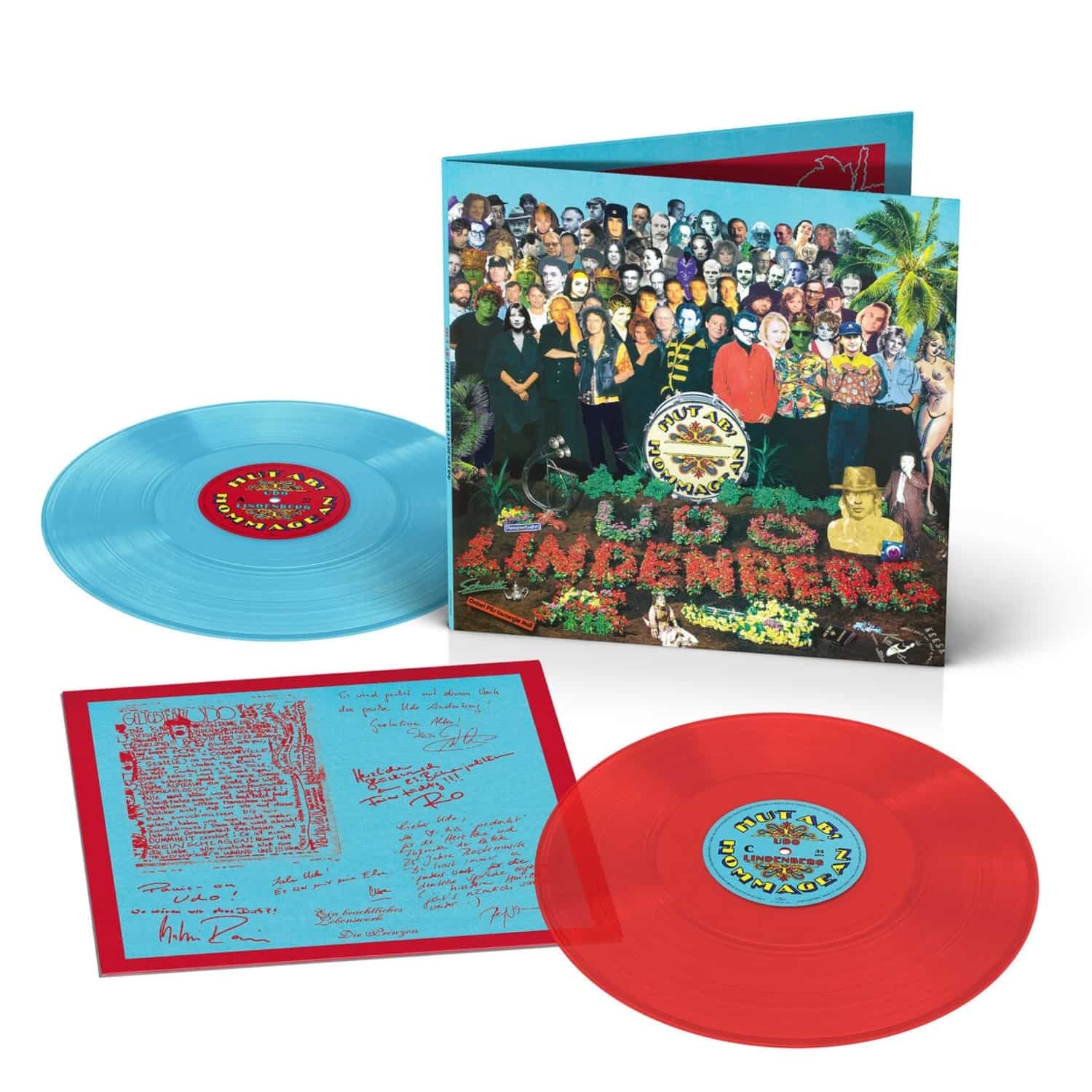 Various Artists - HUT AB! HOMMAGE AN UDO LINDENBERG 